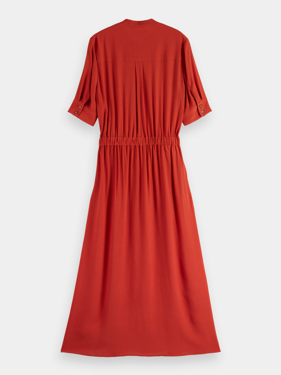 Midi dress with button closure - Scotch & Soda AU