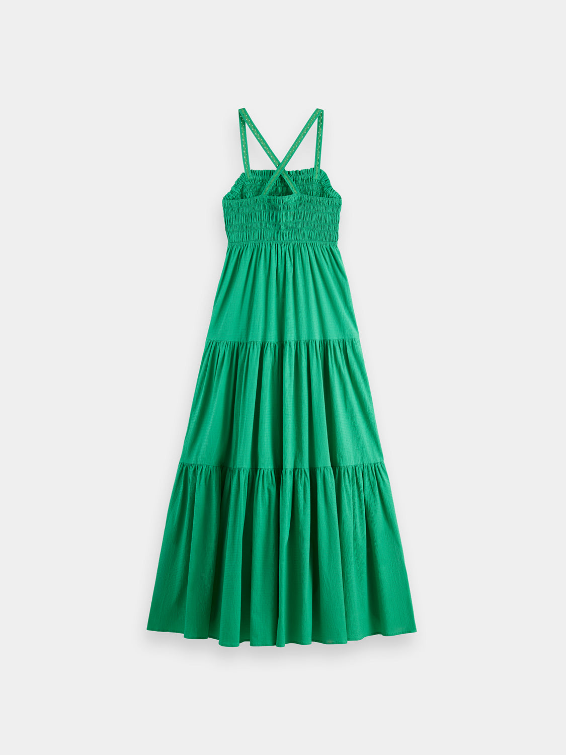 Maxi dress with smock detail - Scotch & Soda AU