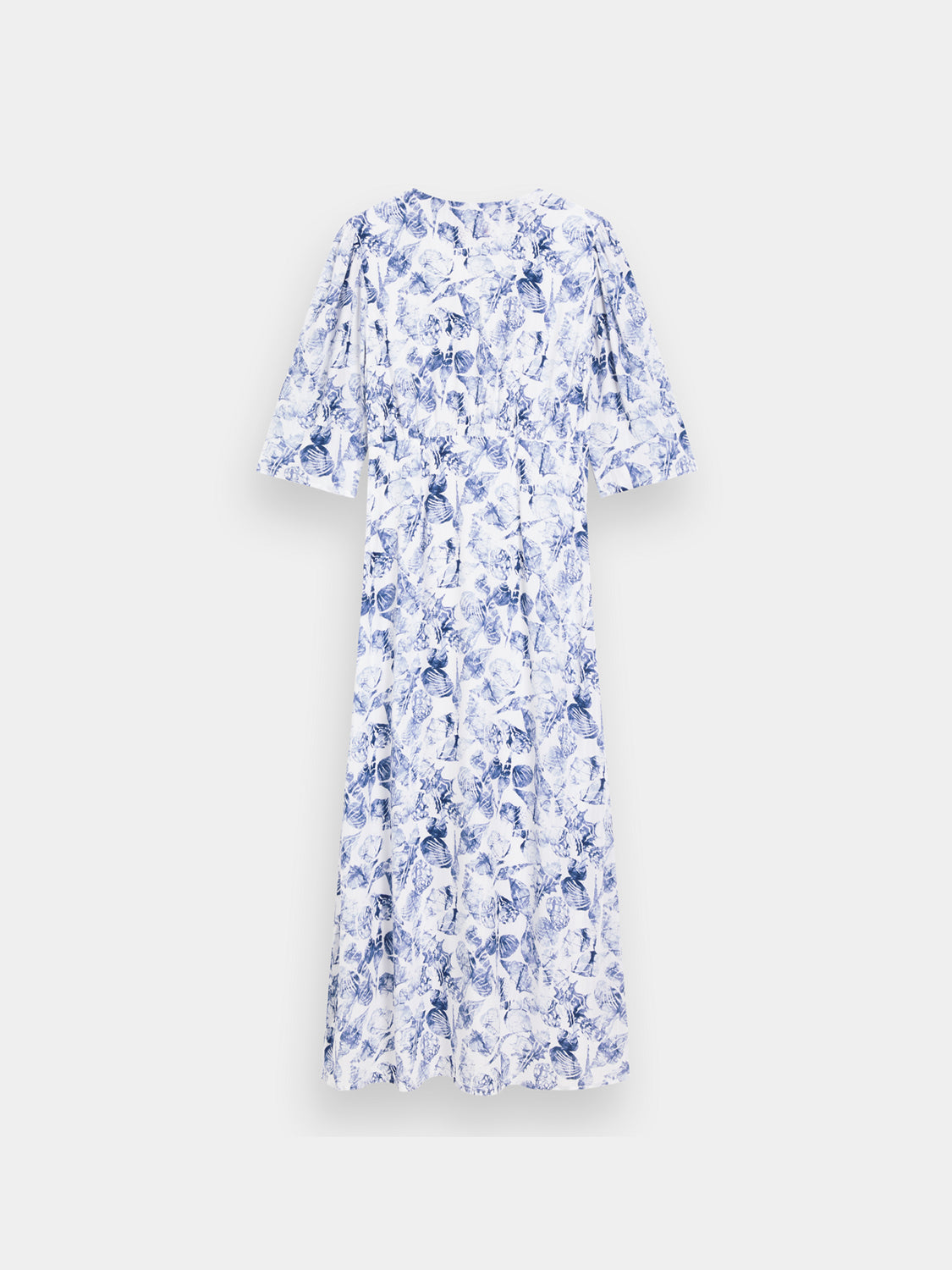 Knotted midi wrap dress - Scotch & Soda AU