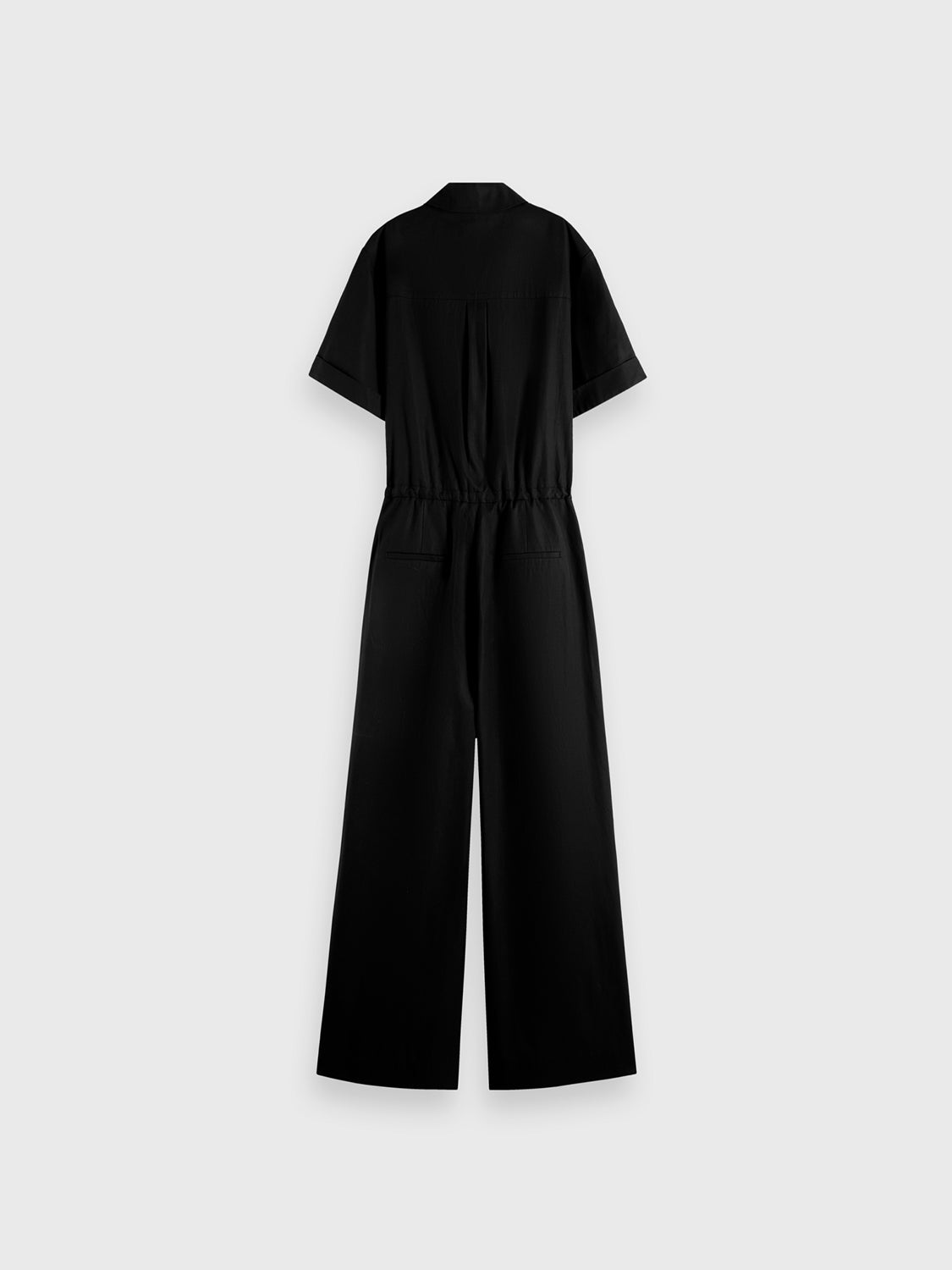 Wide leg jumpsuit