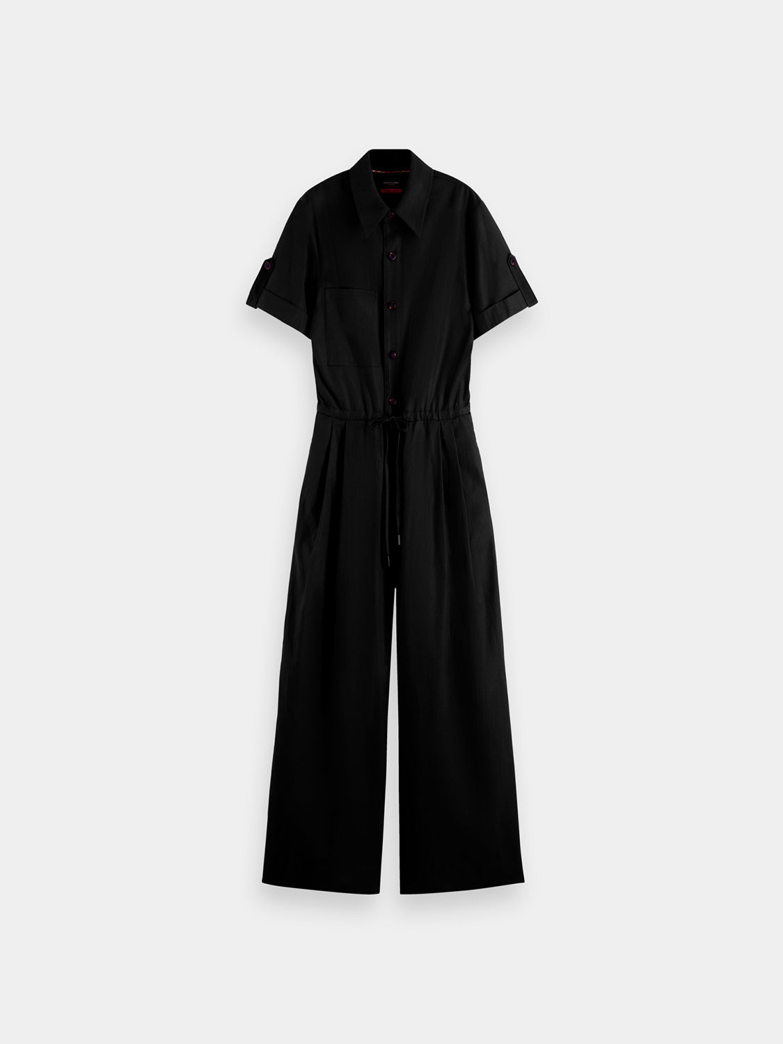Wide leg jumpsuit