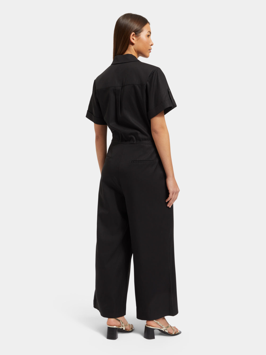 Wide-leg jumpsuit - Scotch & Soda AU