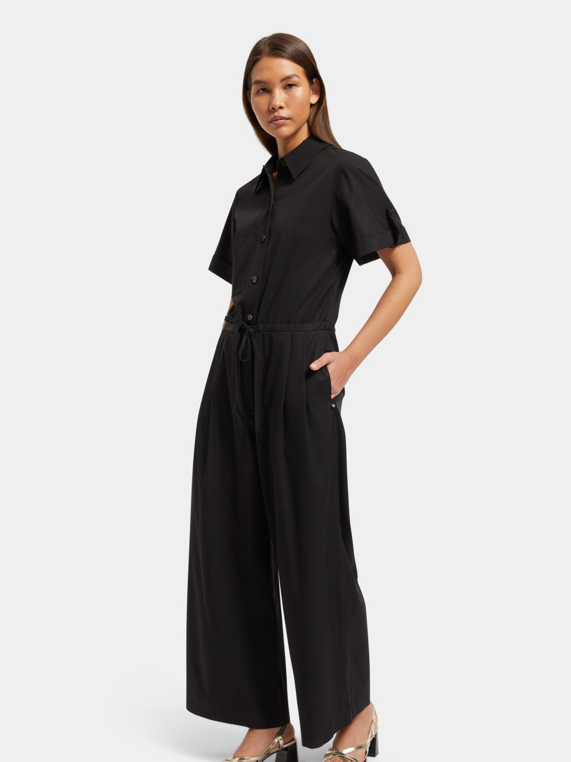 Wide-leg jumpsuit - Scotch & Soda AU