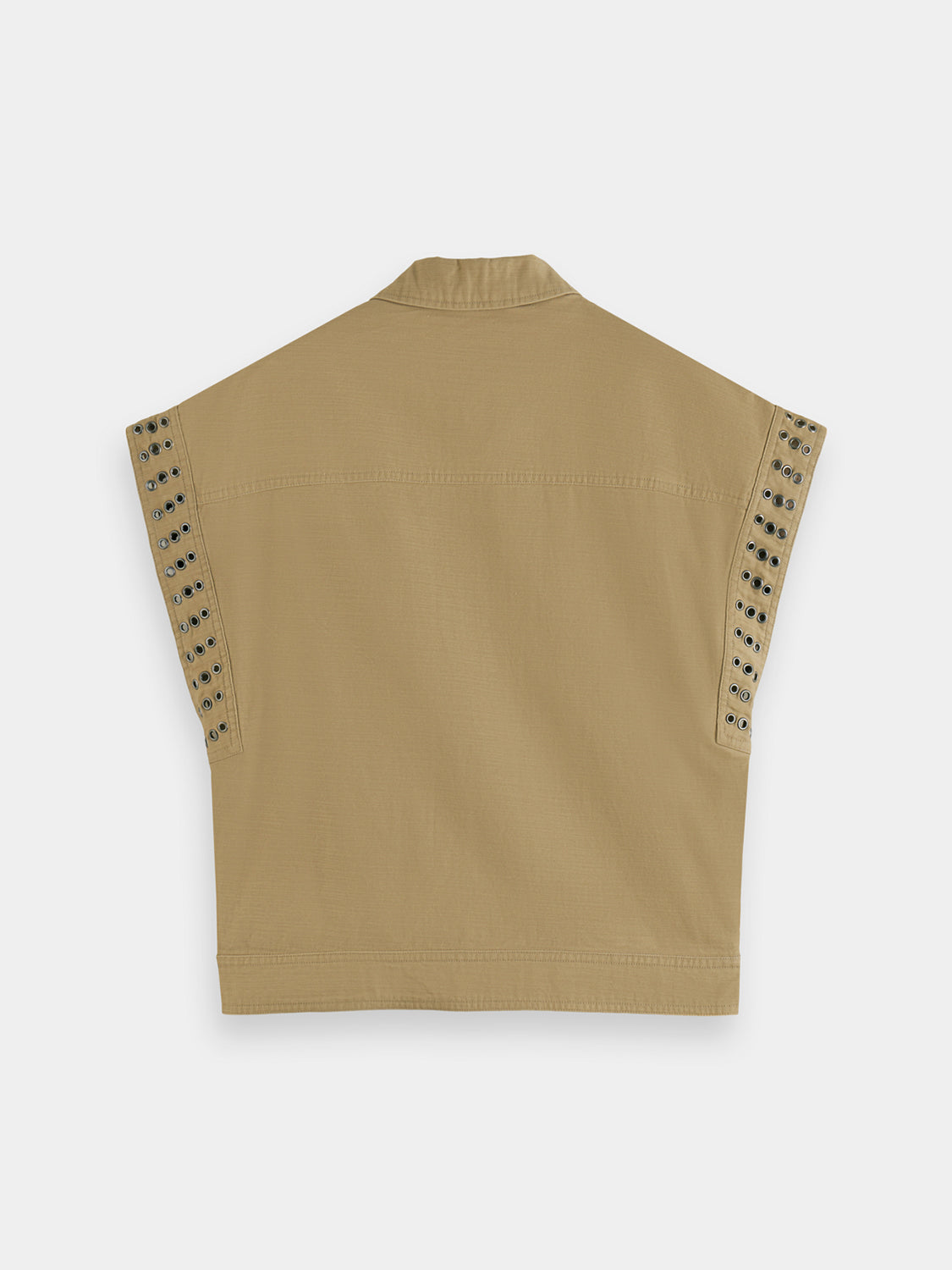Festival jacket with eyelets - Scotch & Soda AU