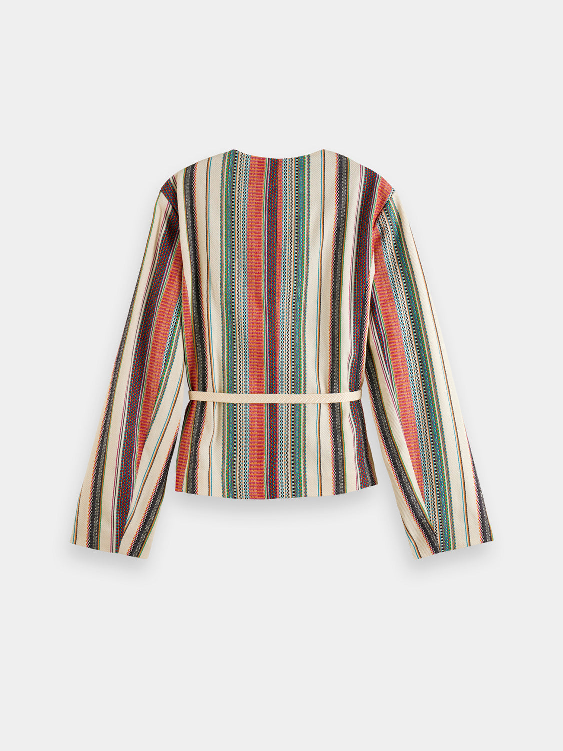 Crafted striped blazer - Scotch & Soda AU
