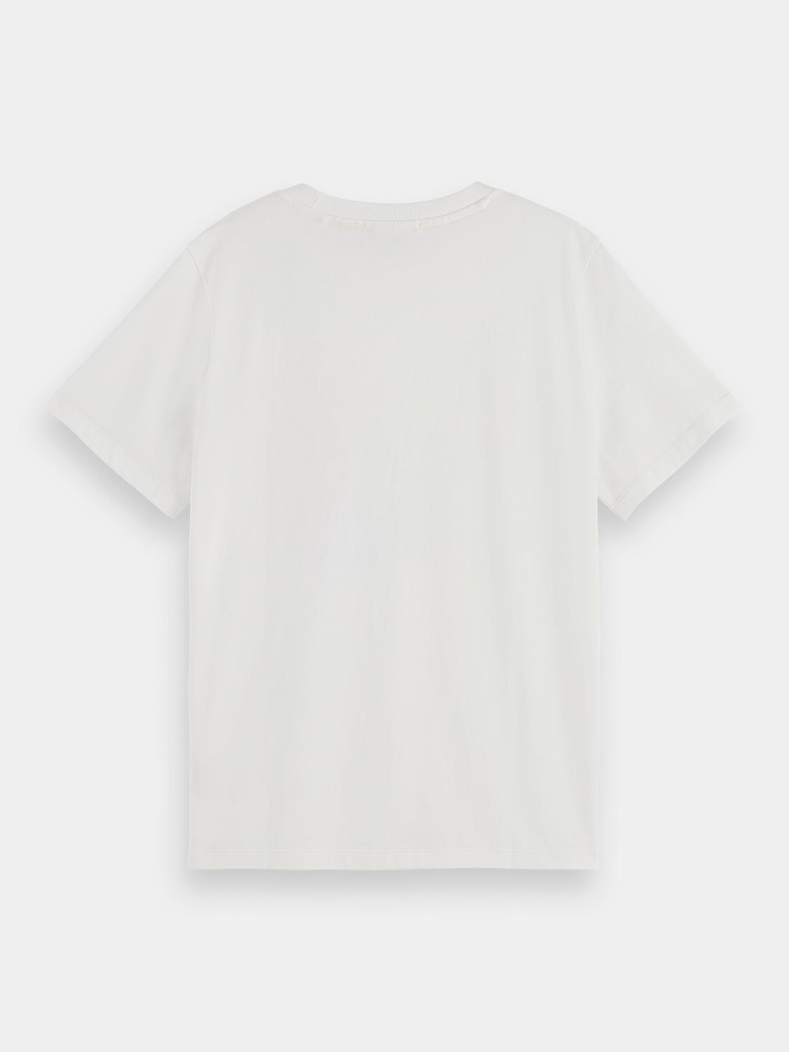 Regular-fit front artwork t-shirt - Scotch & Soda AU