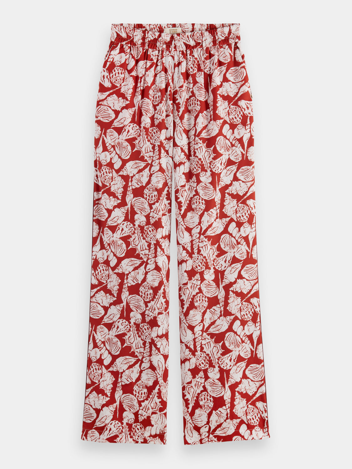 Gia shell batik printed pants - Scotch & Soda AU