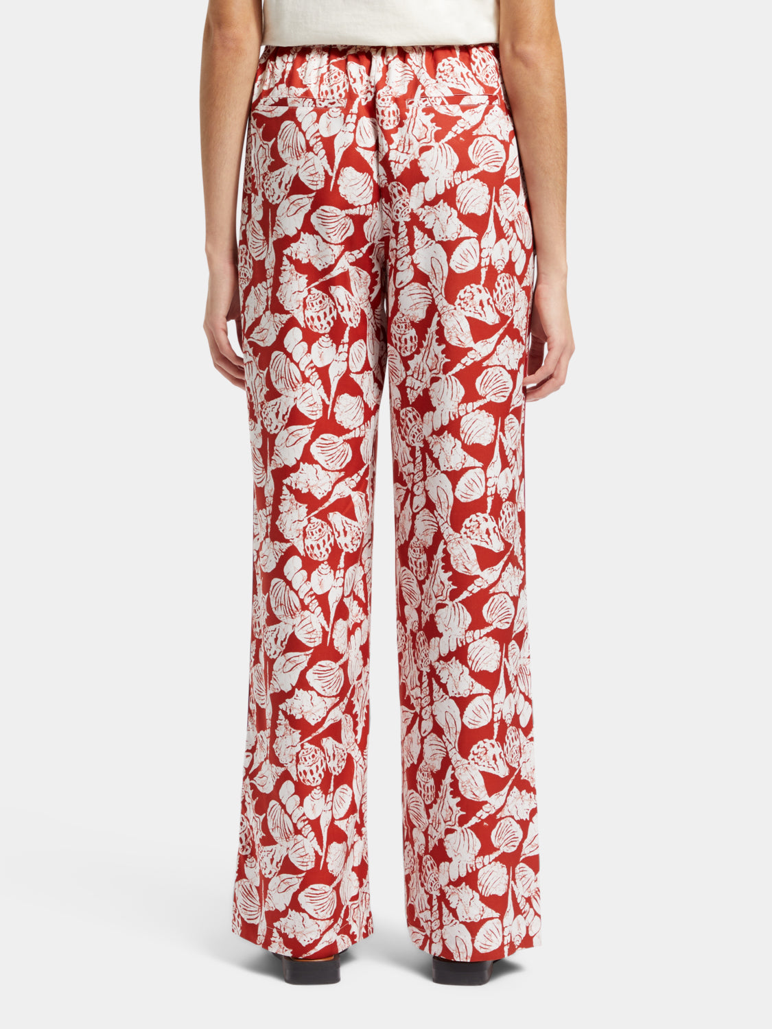 Gia shell batik printed pants - Scotch & Soda AU