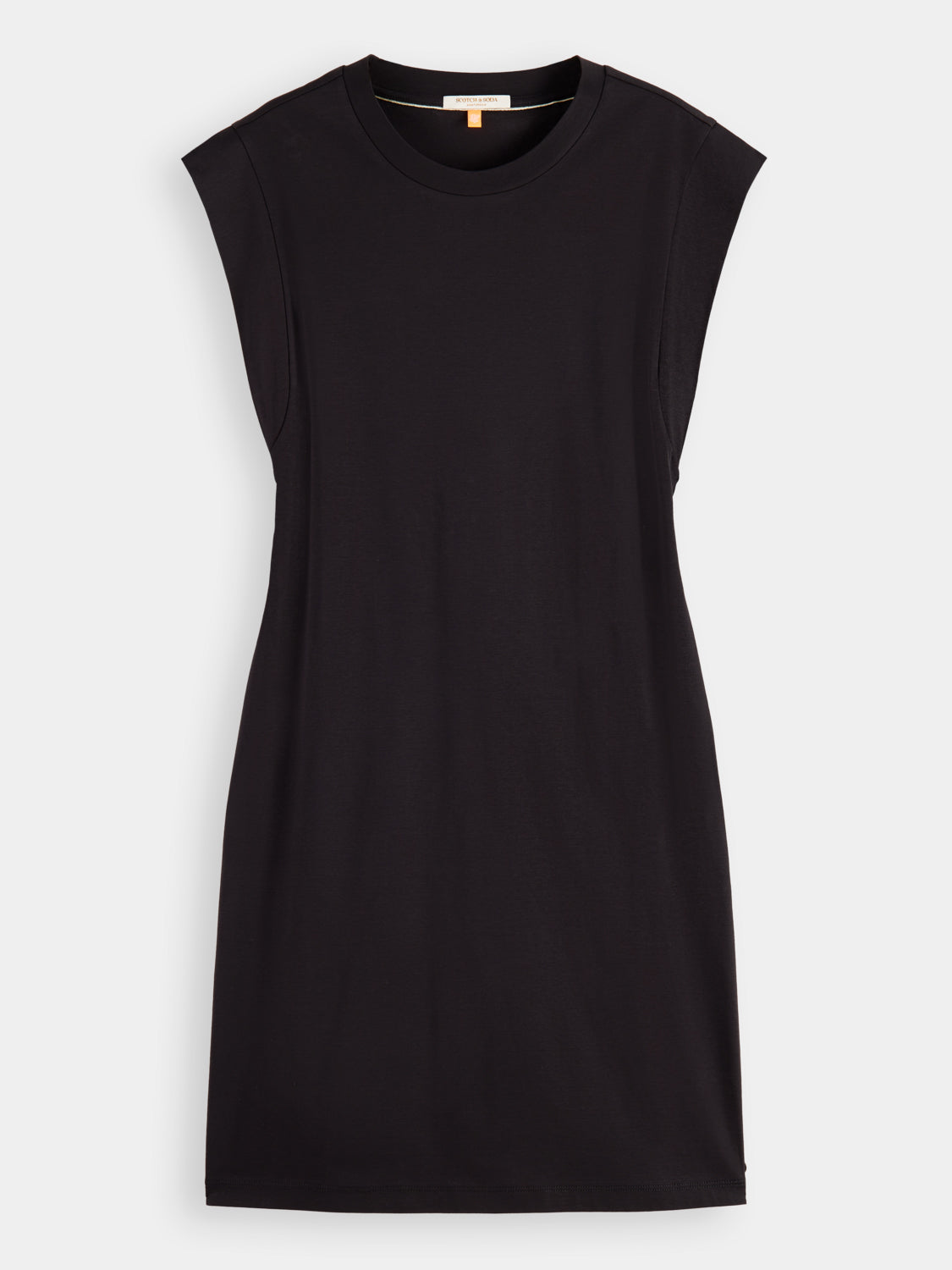 Tie waist mini jersey dress - Scotch & Soda AU