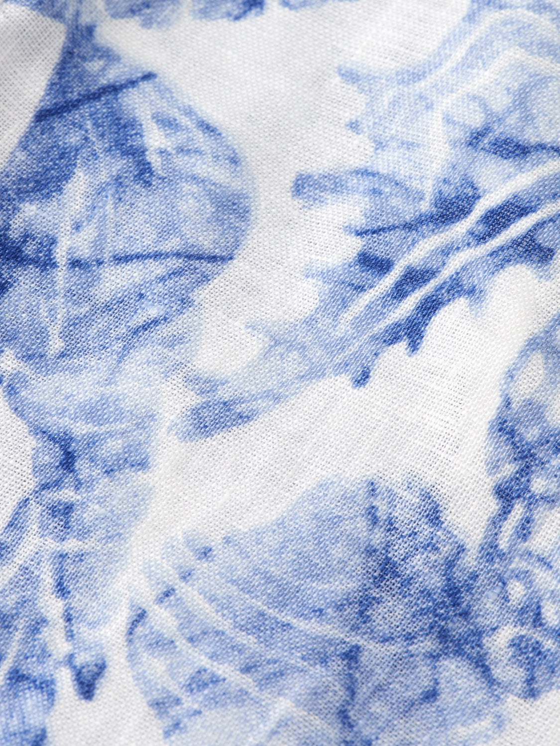 Linen printed playsuit - Scotch & Soda AU