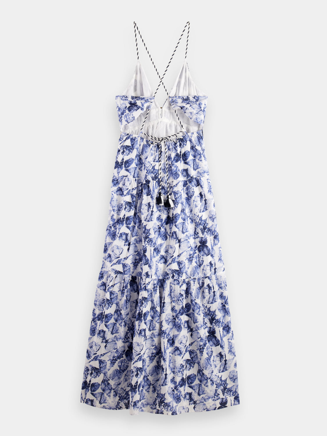 Waisted maxi dress - Scotch & Soda AU