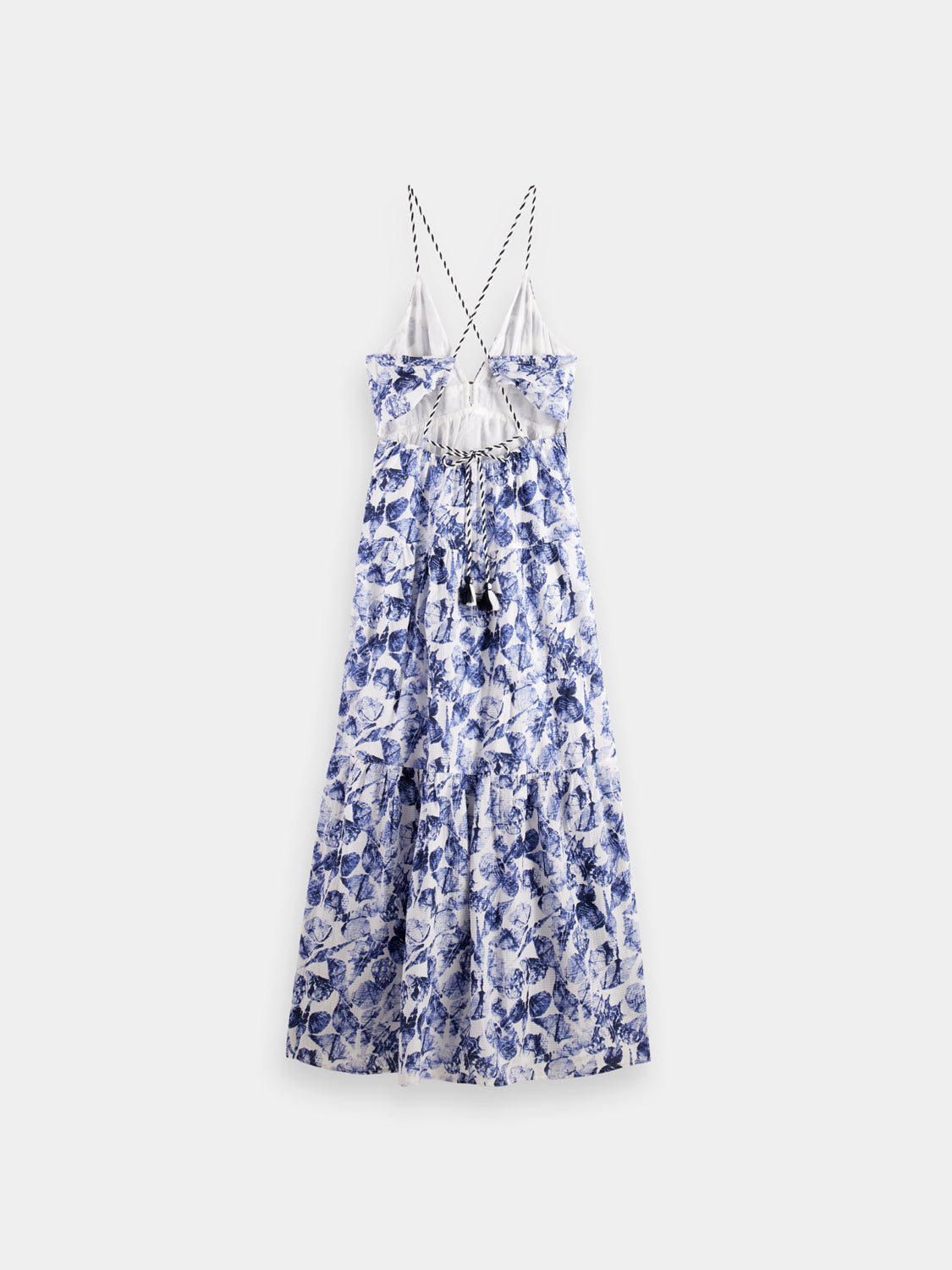 Waisted maxi dress - Scotch & Soda AU