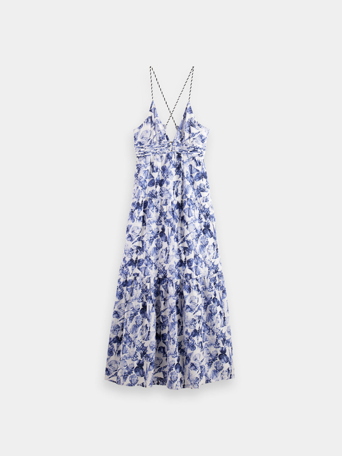 Waisted maxi dress - Scotch & Soda AU