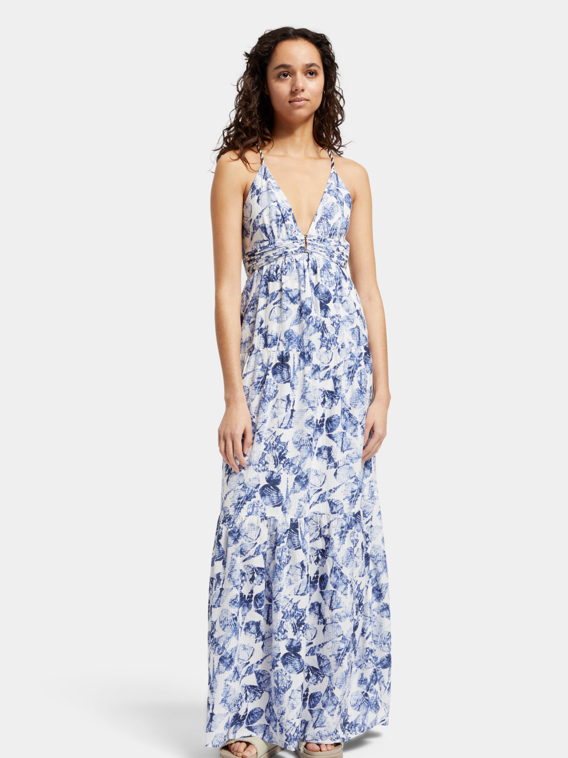Waisted maxi dress - Scotch & Soda AU