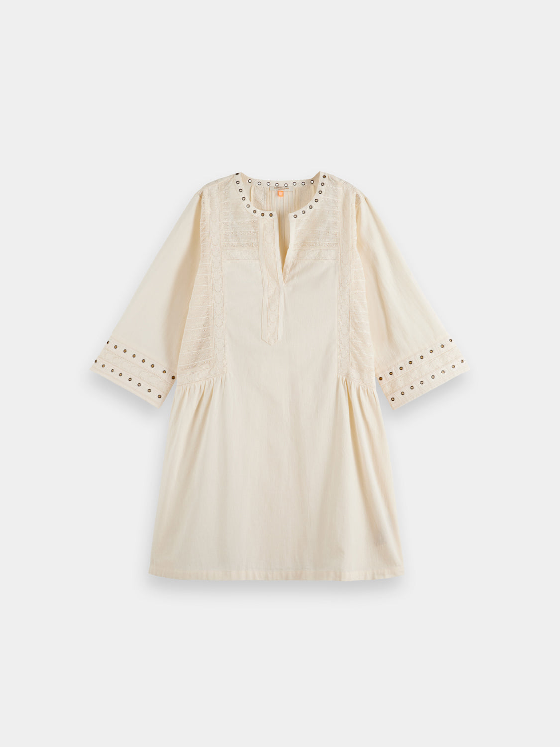 Eyelet mini dress - Scotch & Soda AU