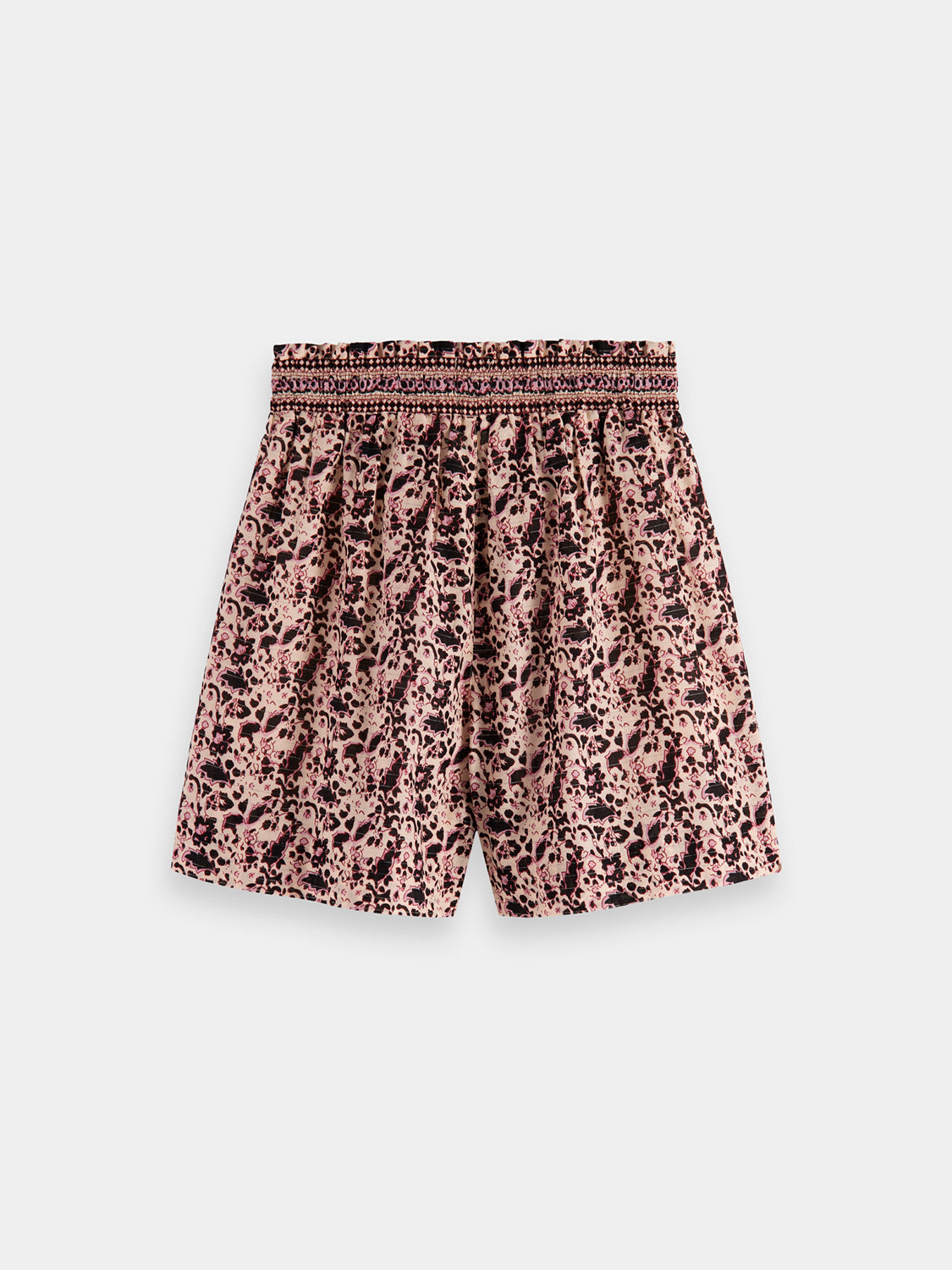 Floral printed shorts - Scotch & Soda AU