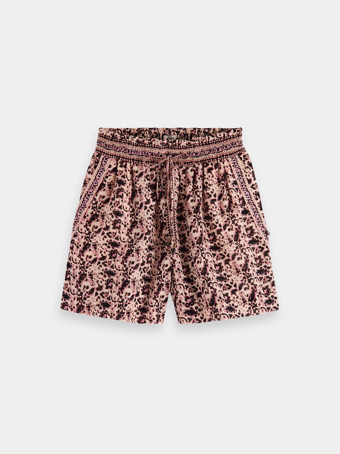 Floral printed shorts - Scotch & Soda AU