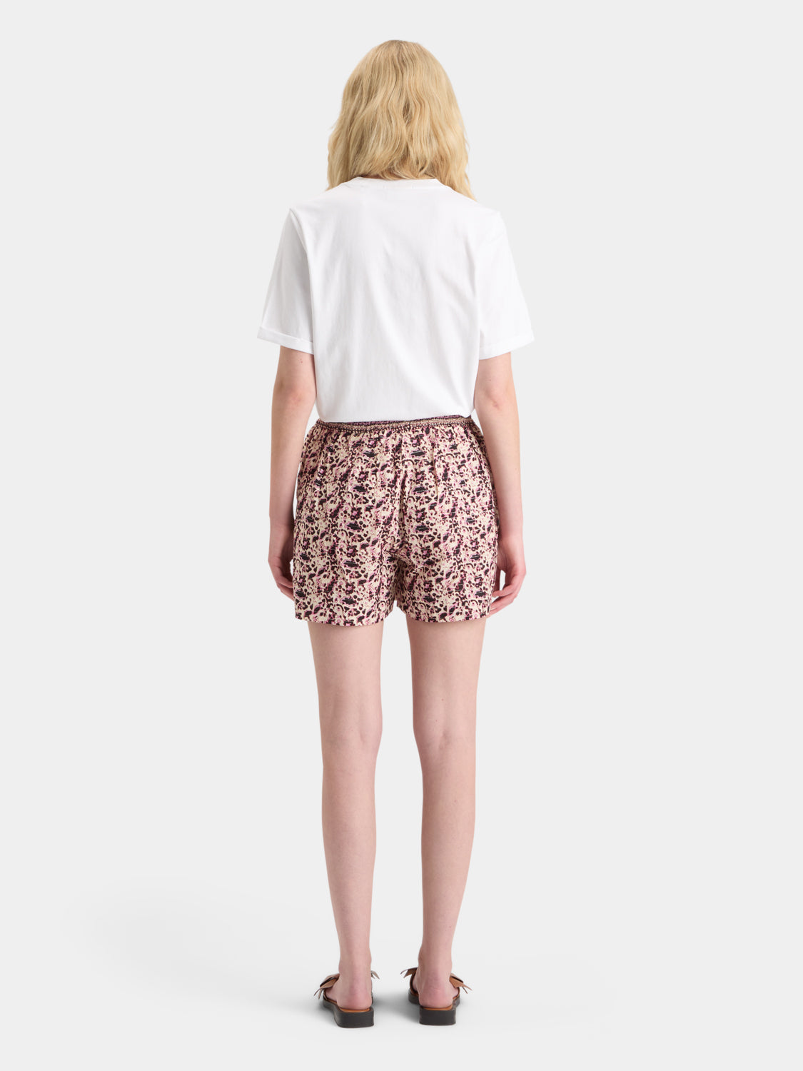 Floral printed shorts - Scotch & Soda AU
