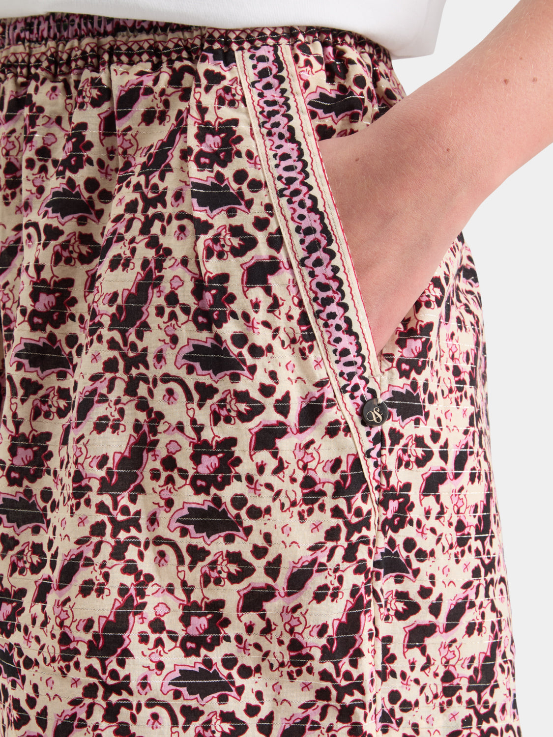 Floral printed shorts - Scotch & Soda AU