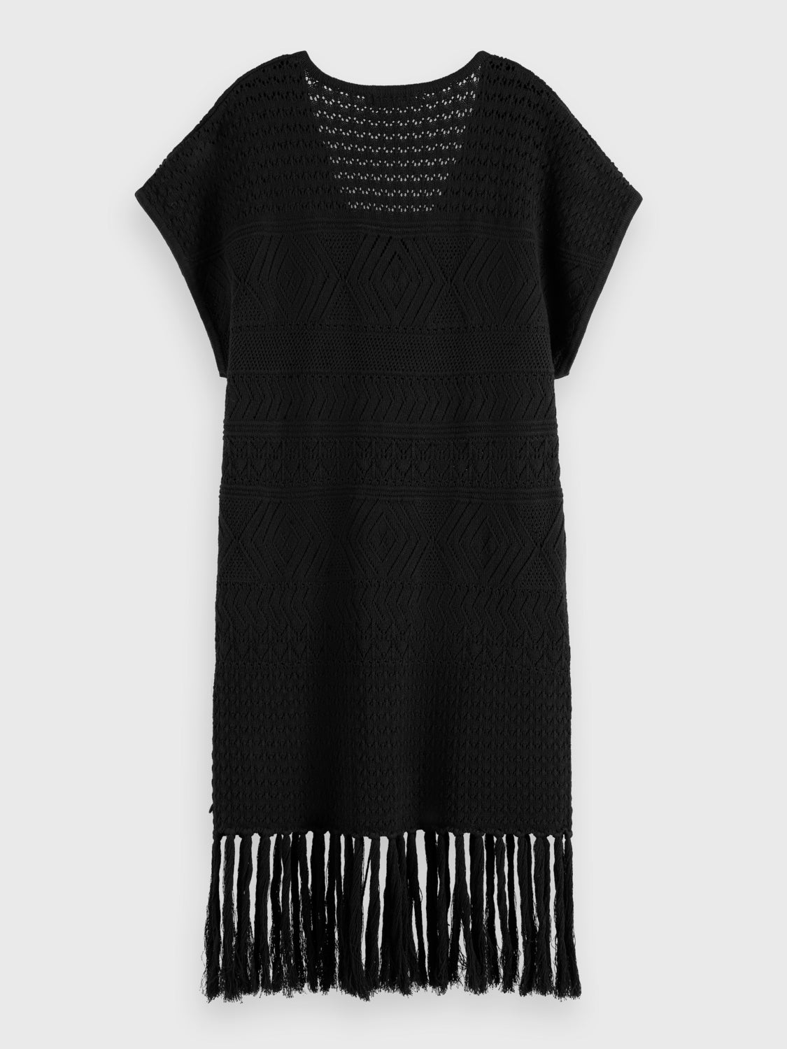 Pointelle stitch knit dress - Scotch & Soda AU