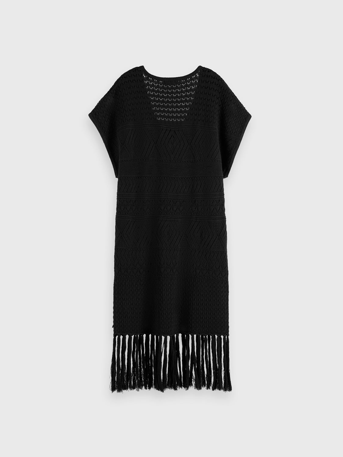 Pointelle stitch knit dress - Scotch & Soda AU
