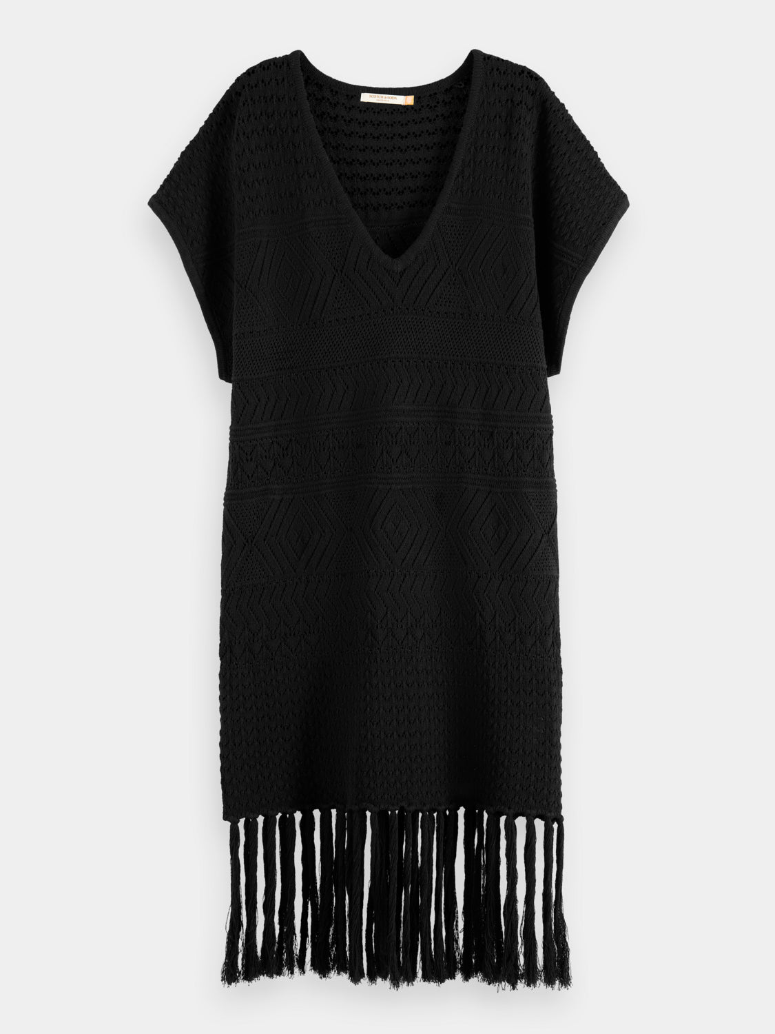 Pointelle stitch knit dress - Scotch & Soda AU