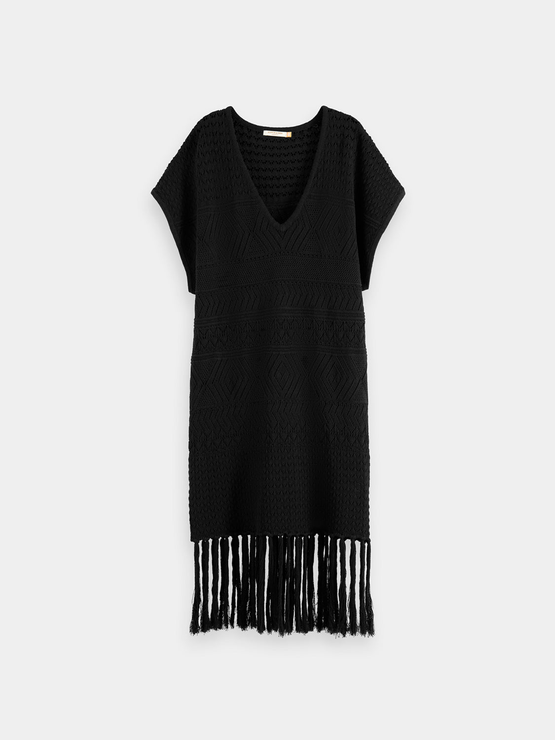 Pointelle stitch knit dress - Scotch & Soda AU