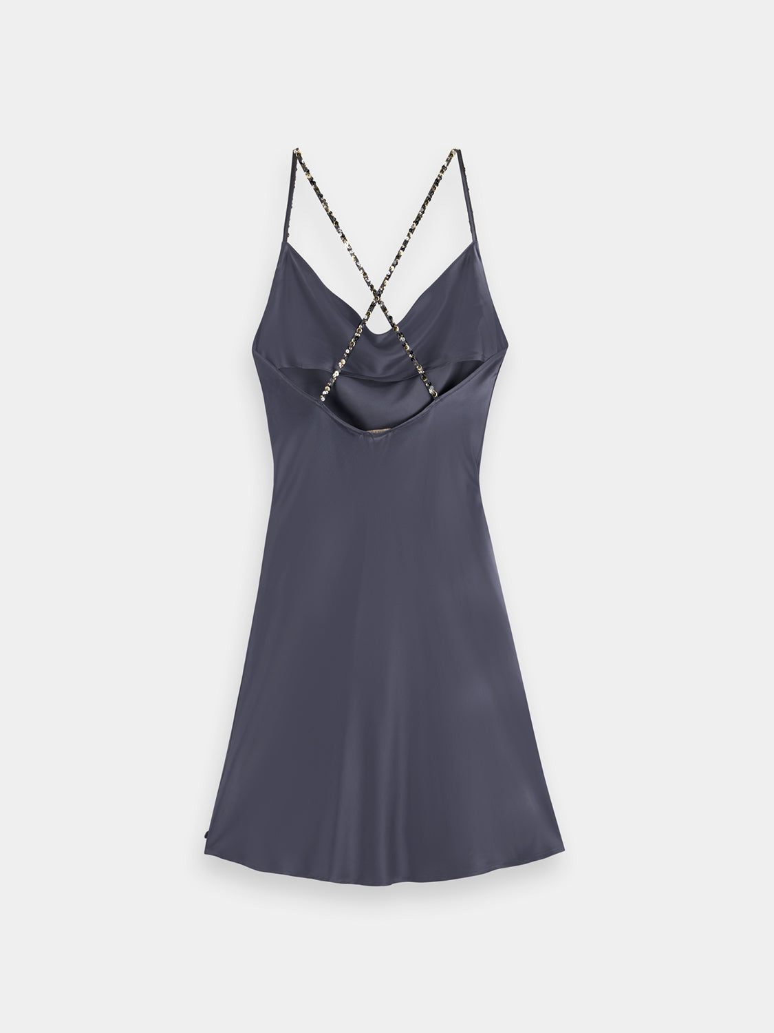 Cowl neck mini dress - Scotch & Soda AU