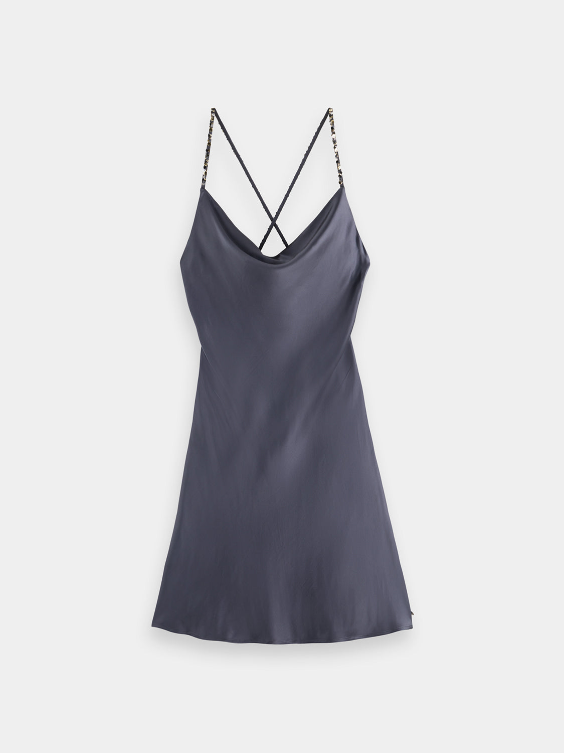 Cowl neck mini dress - Scotch & Soda AU