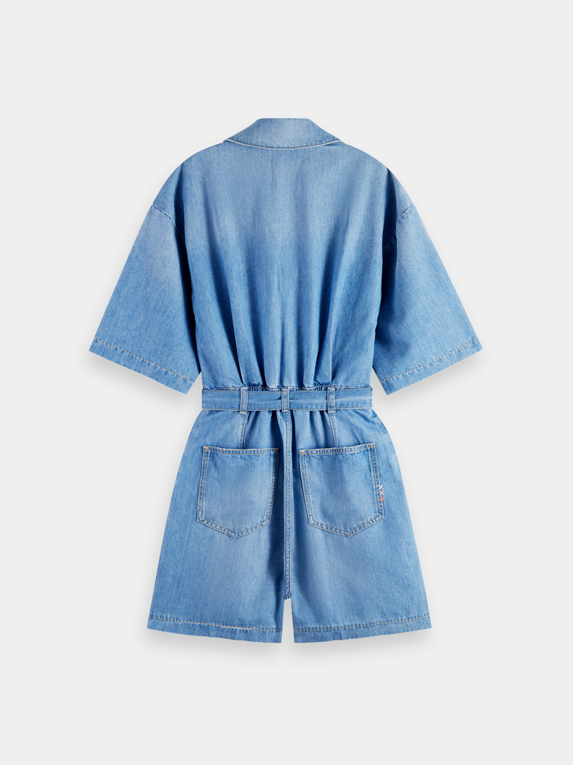 Short sleeved playsuit - Scotch & Soda AU