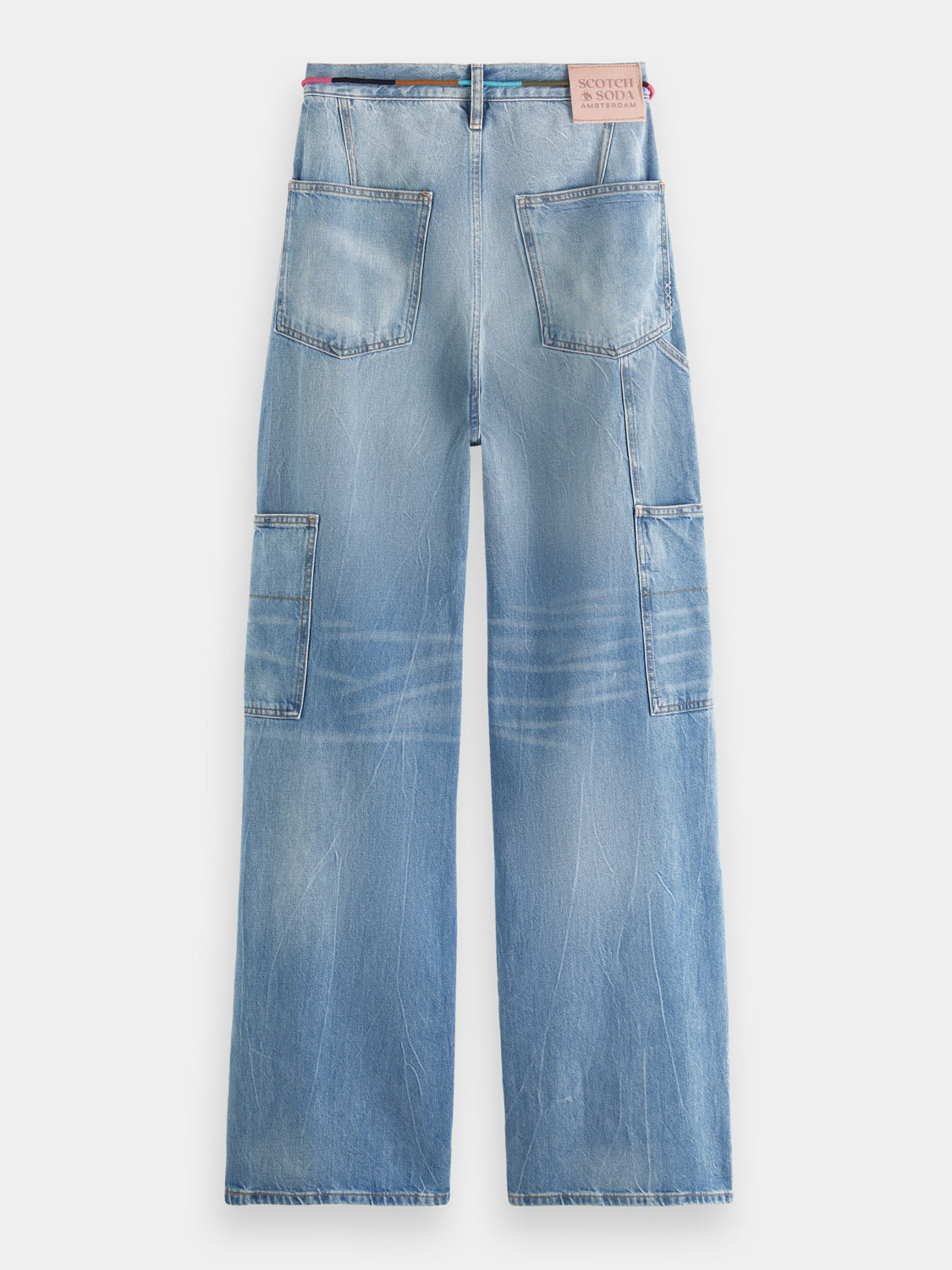 Deep low-rise loose fit - Scotch & Soda AU