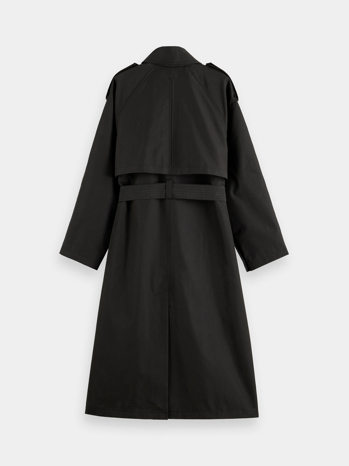Oversized trench coat - Scotch & Soda AU