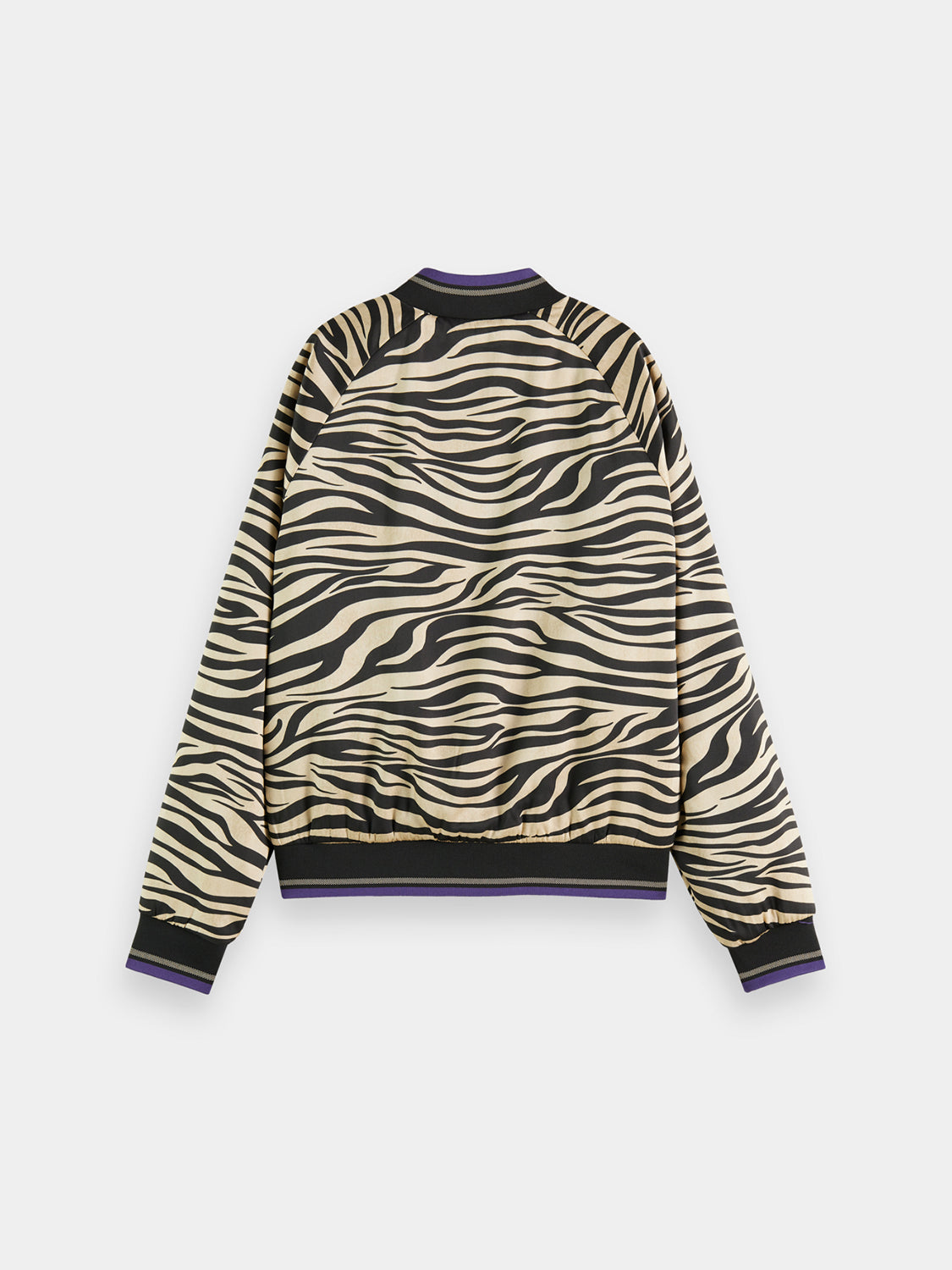 Reversible bomber jacket - Scotch & Soda AU