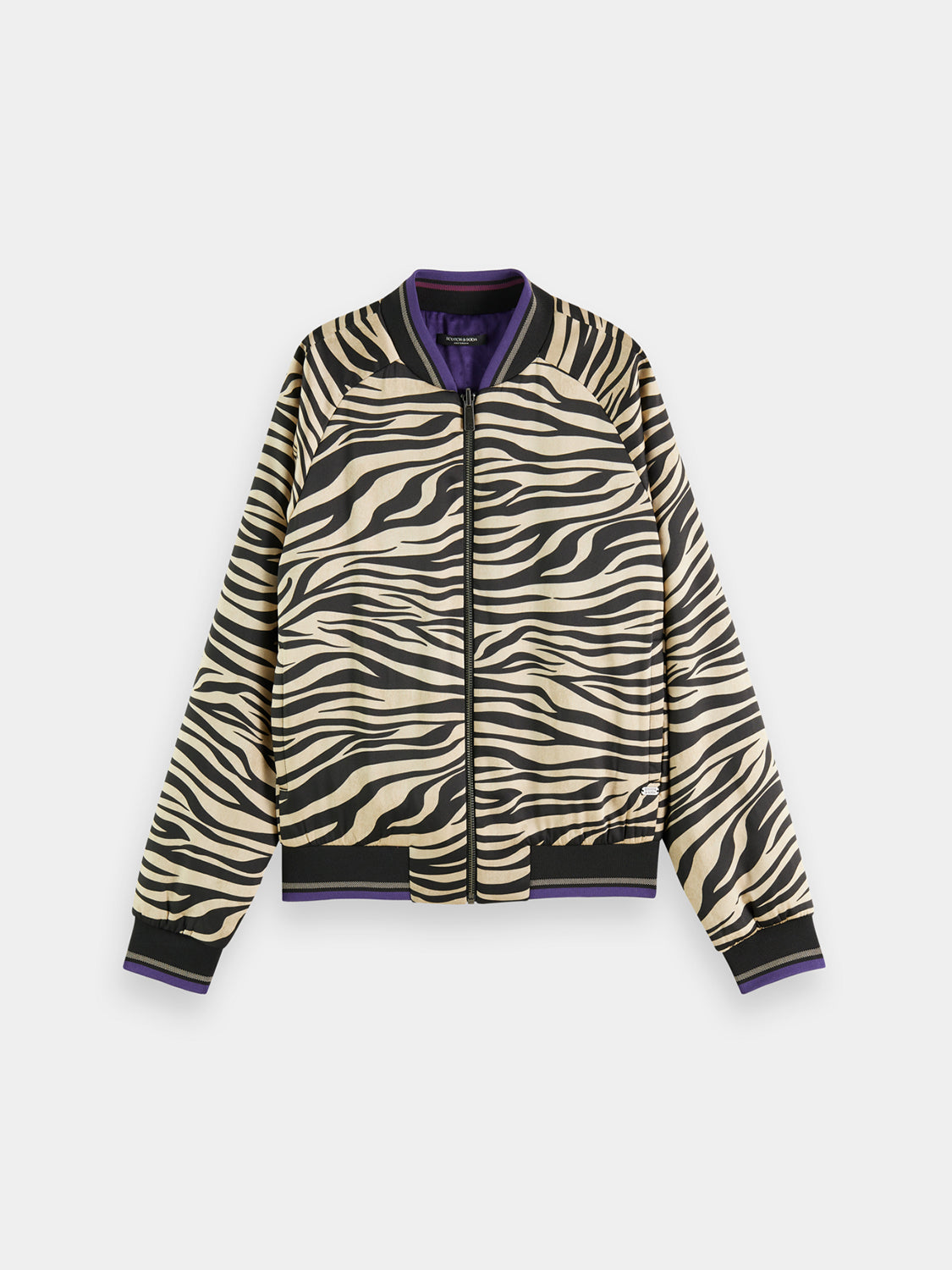 Reversible bomber jacket - Scotch & Soda AU