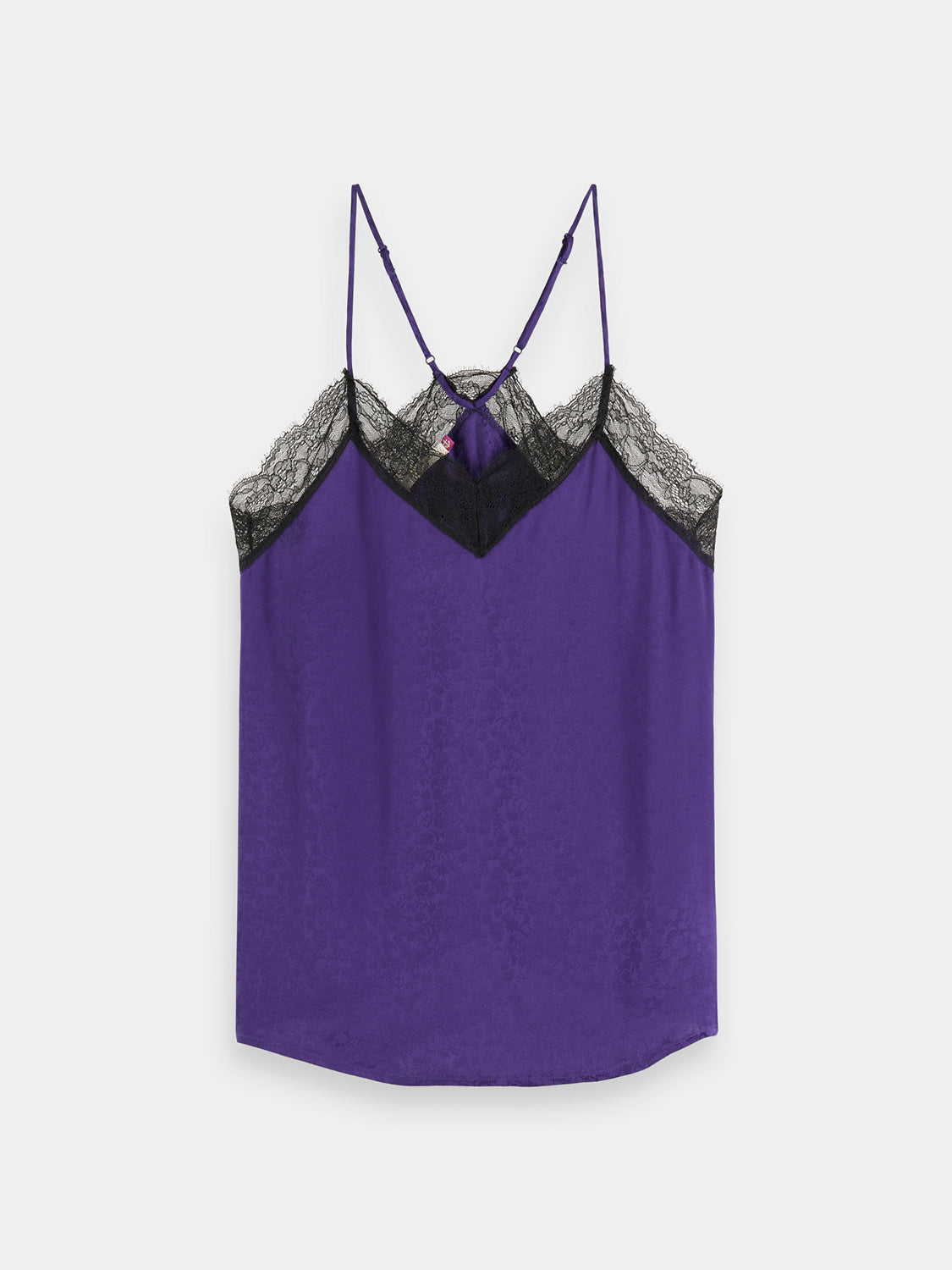 Camisole with lace detail - Scotch & Soda AU