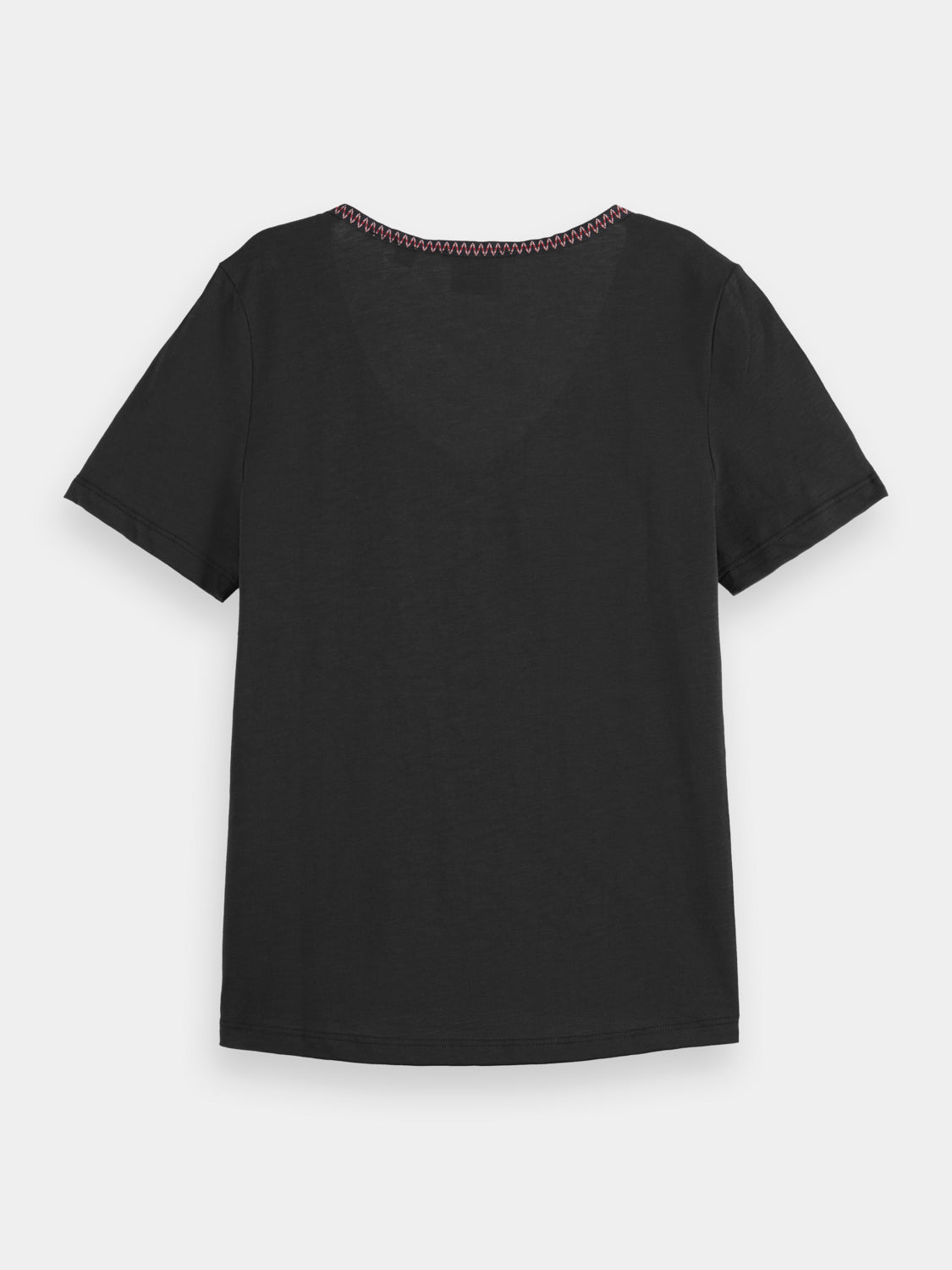 Short-sleeved v-neck t-shirt - Scotch & Soda AU