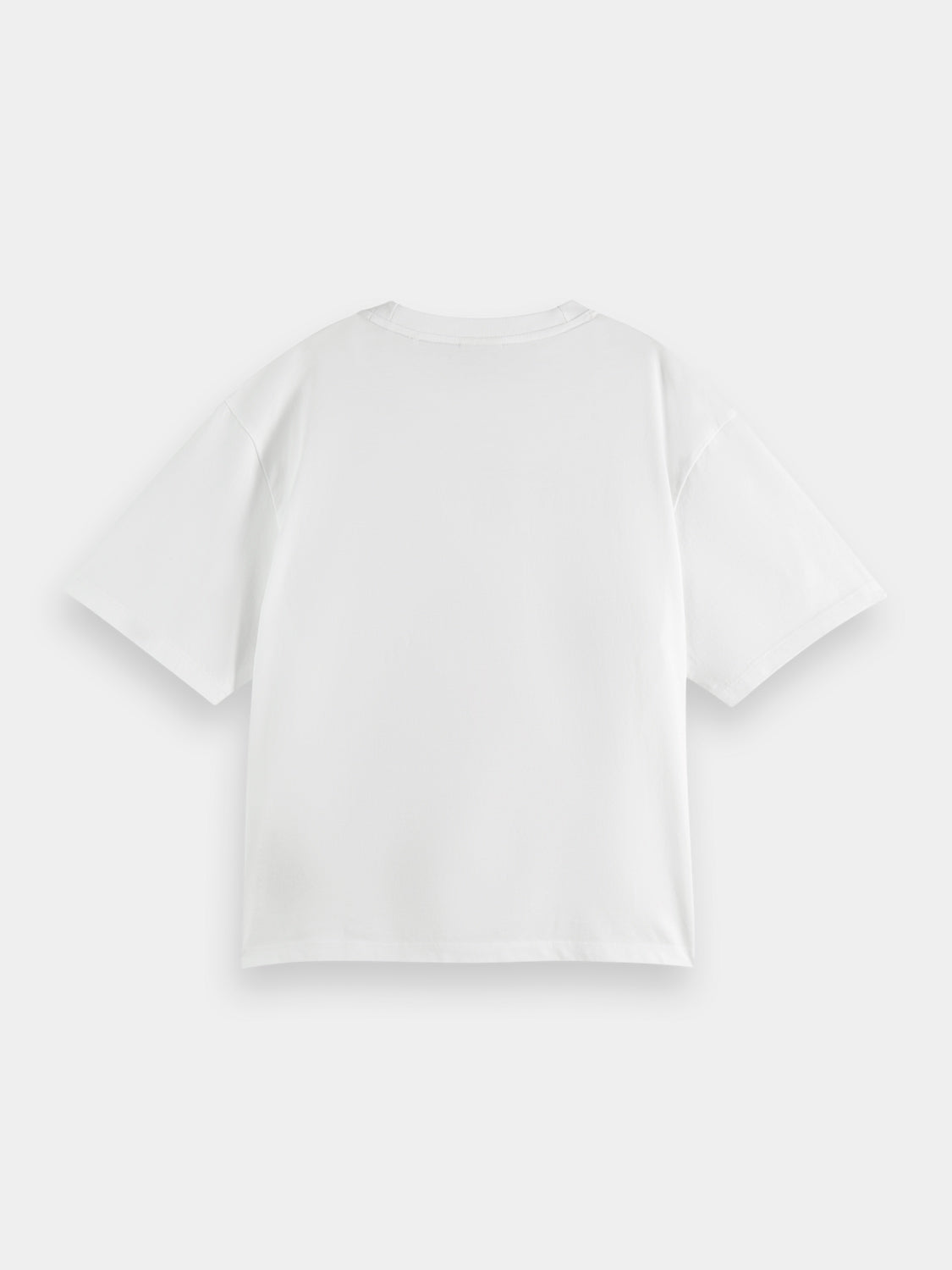 Loose fit artwork t-shirt - Scotch & Soda AU