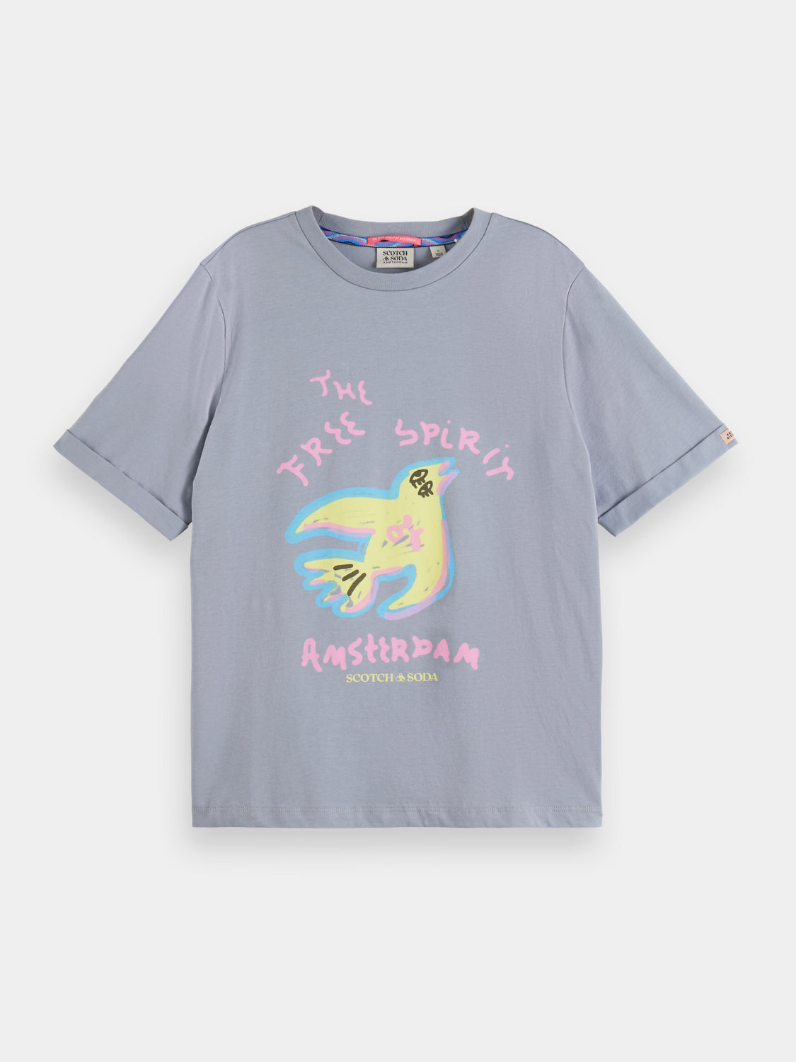 Relaxed fit graphic t-shirt - Scotch & Soda AU