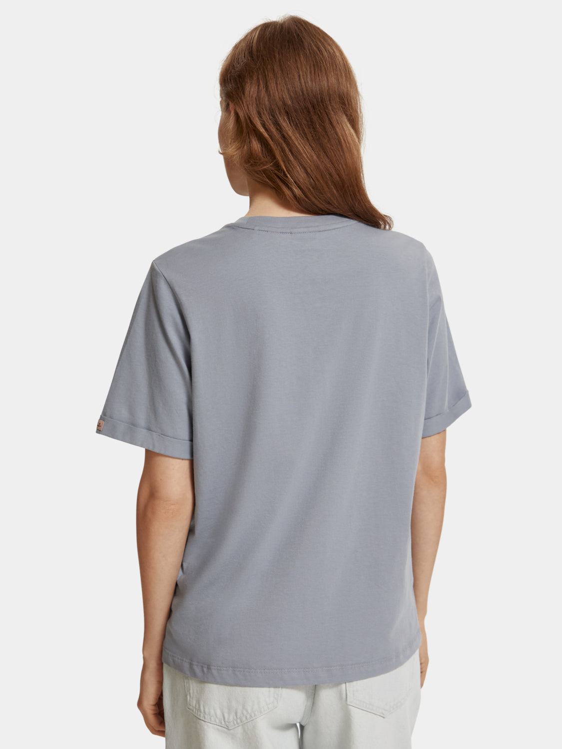 Relaxed fit graphic t-shirt - Scotch & Soda AU