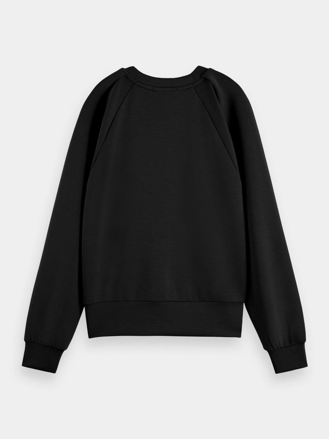 Pleated shoulder sweatshirt - Scotch & Soda AU