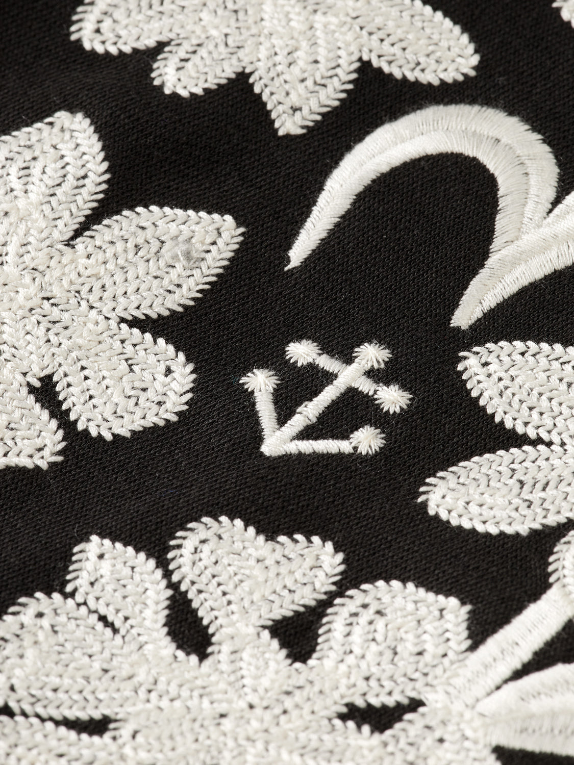 Embroidered sleeve sweatshirt - Scotch & Soda AU