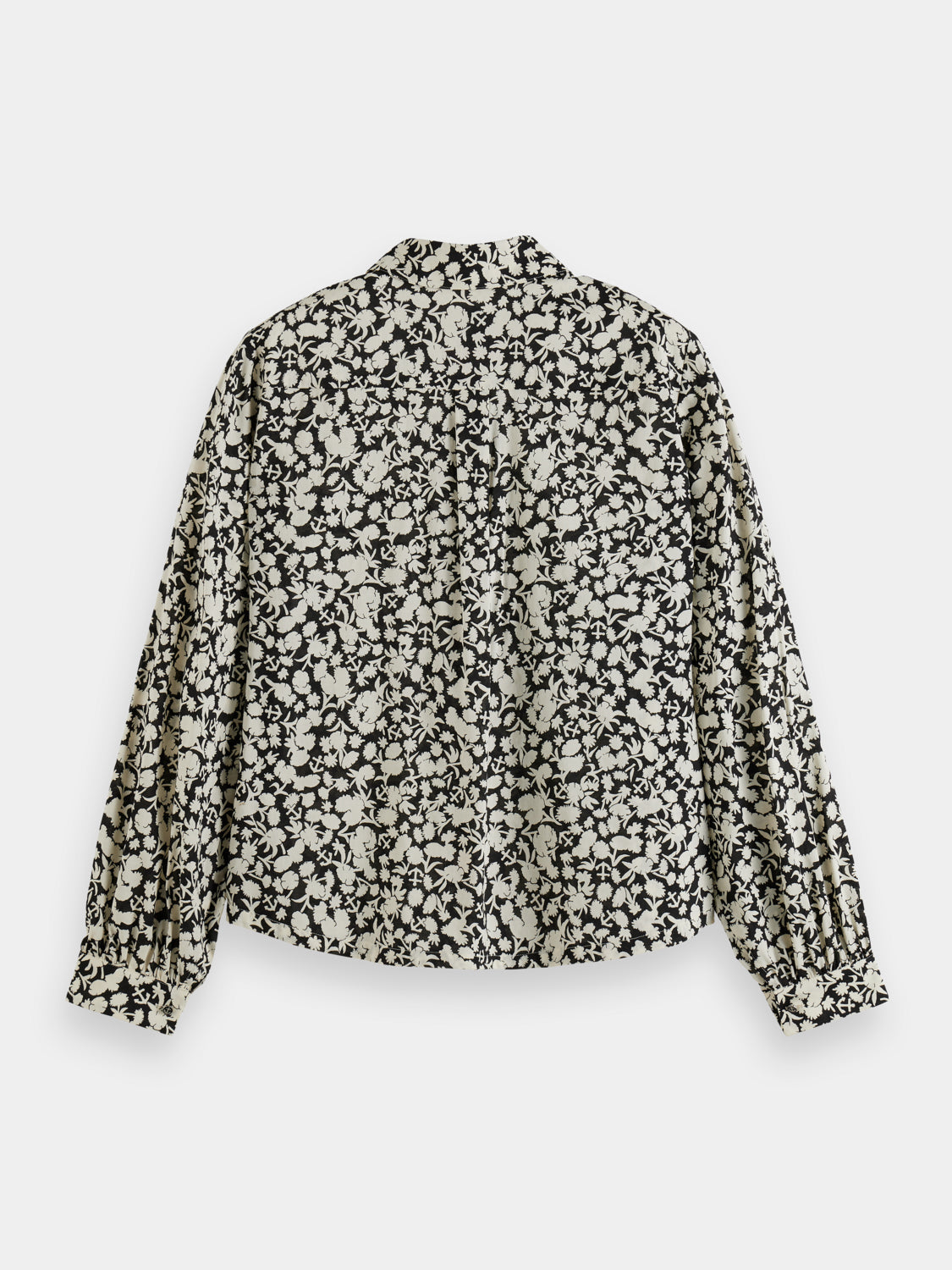 Printed blouse - Scotch & Soda AU