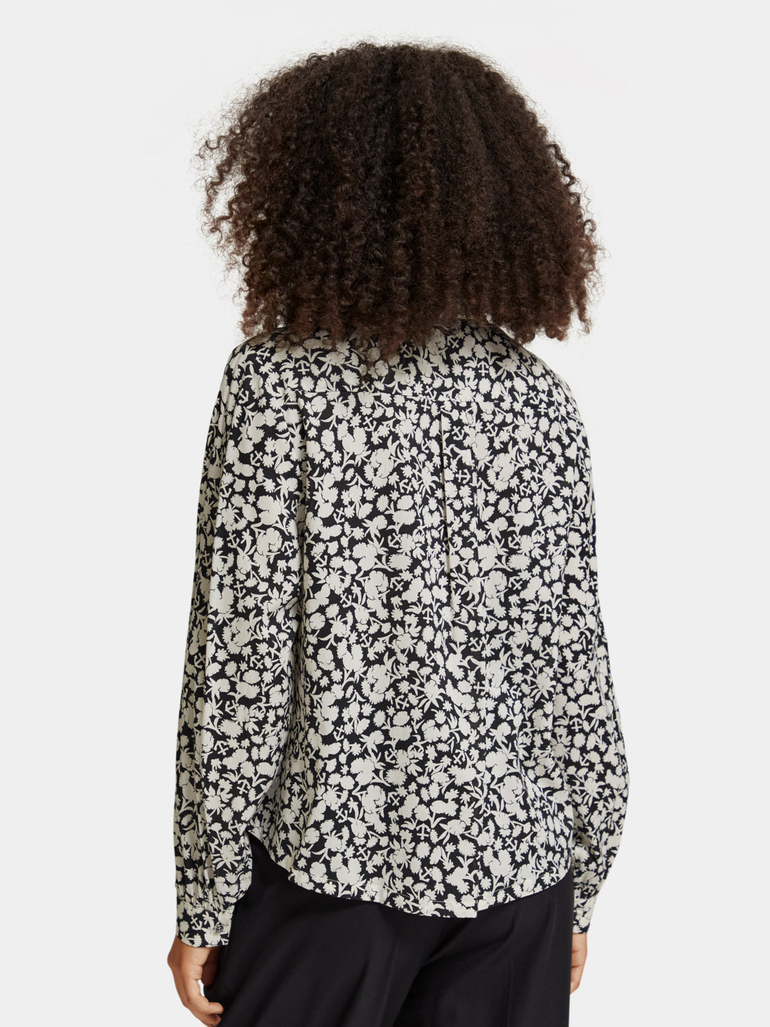 Printed blouse - Scotch & Soda AU