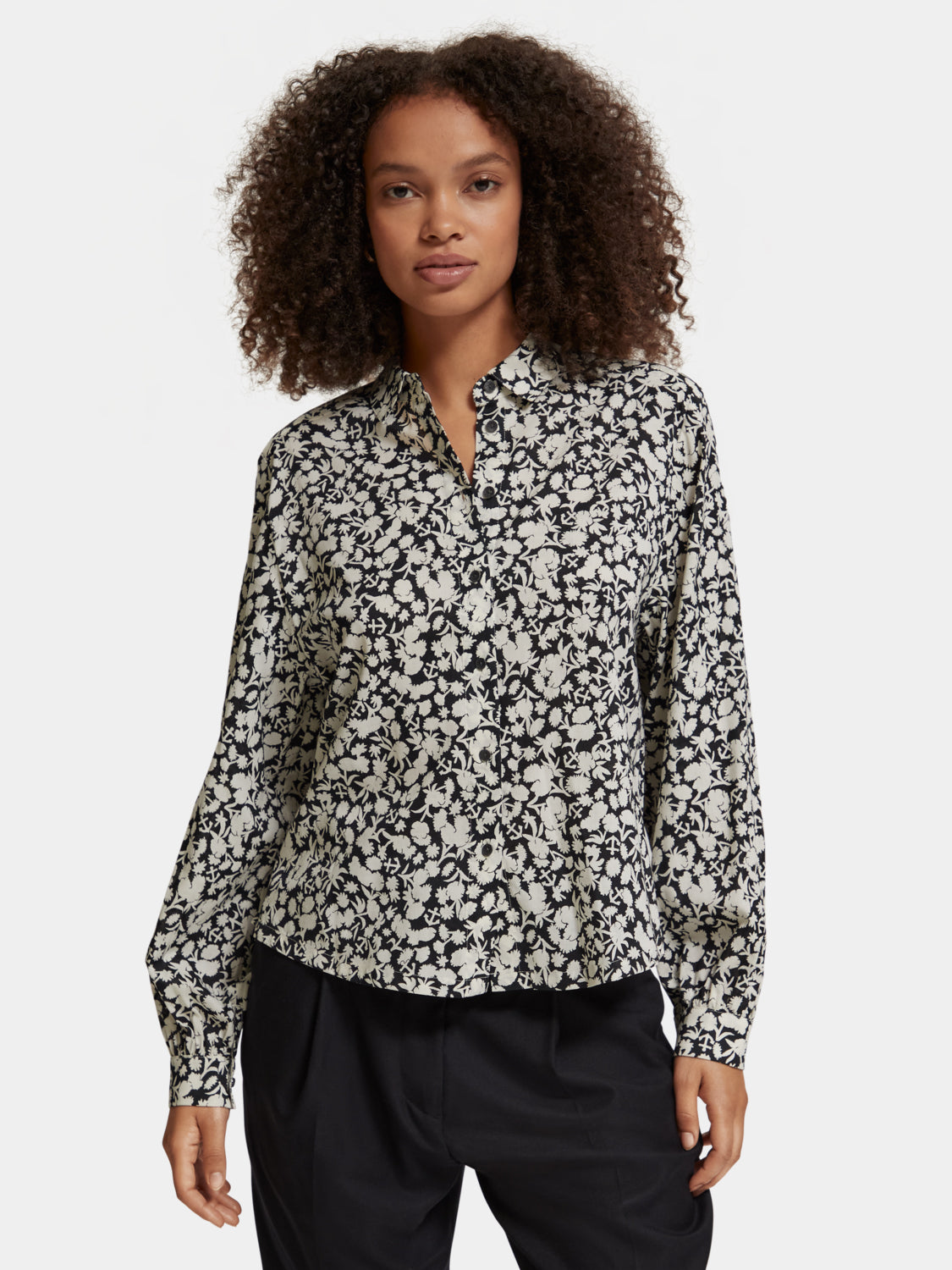 Printed blouse - Scotch & Soda AU