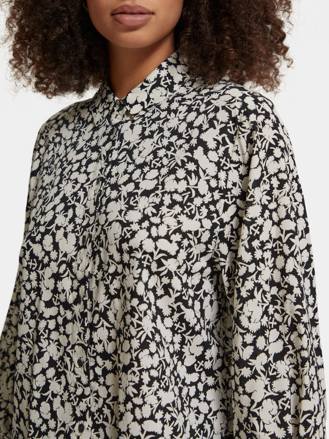 Printed blouse - Scotch & Soda AU