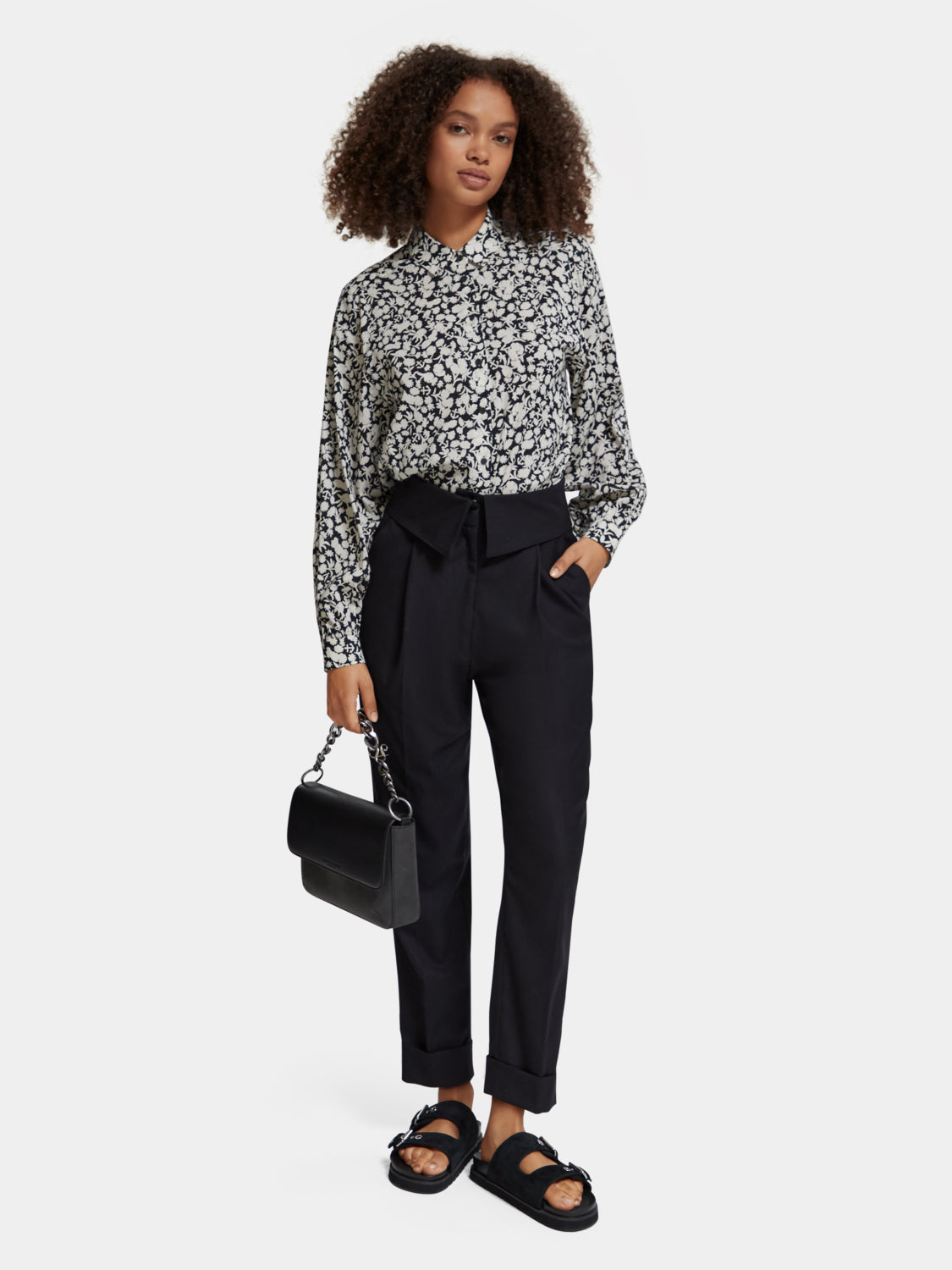 Printed blouse - Scotch & Soda AU
