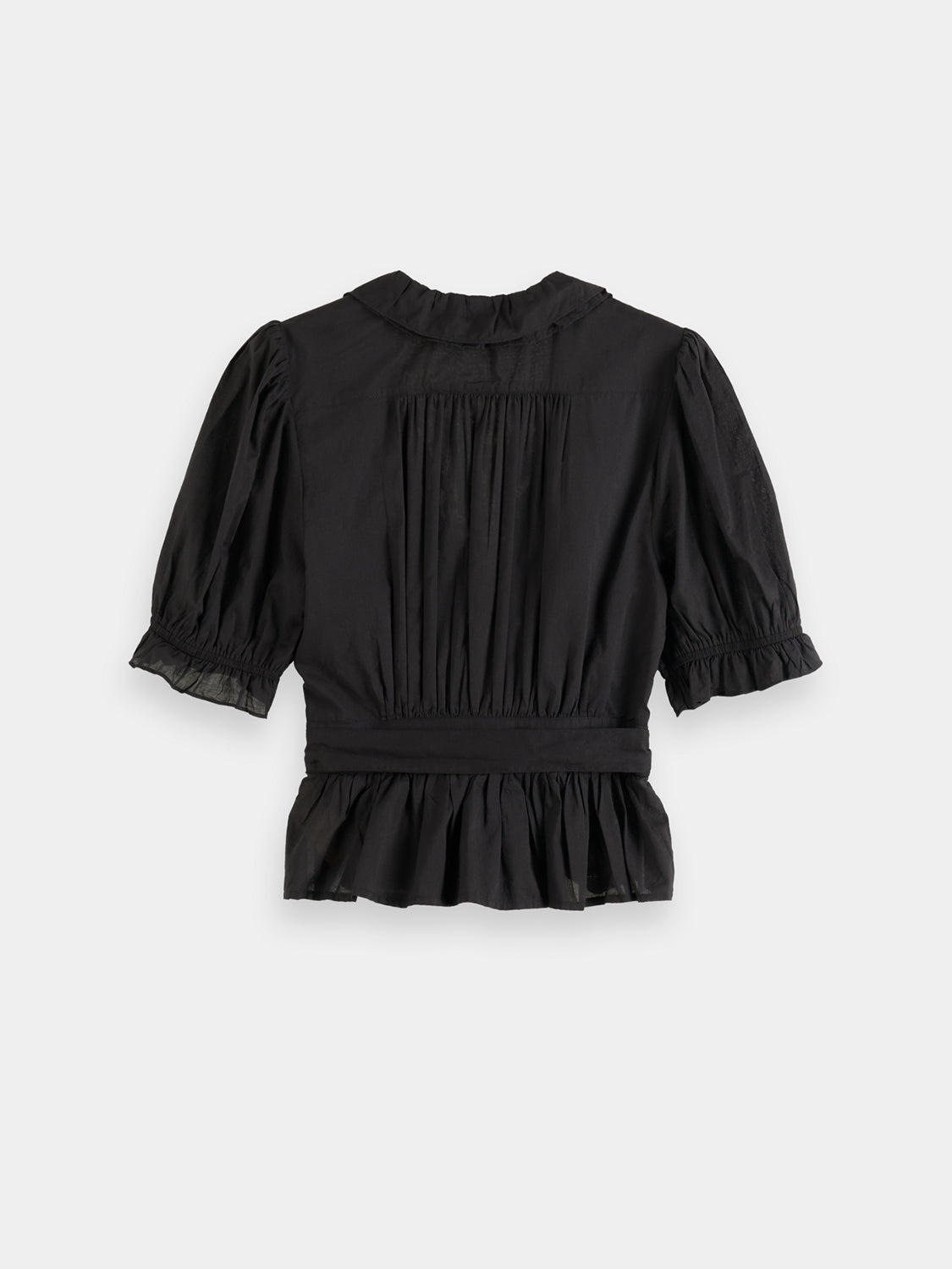 Ruffle wrap top - Scotch & Soda AU