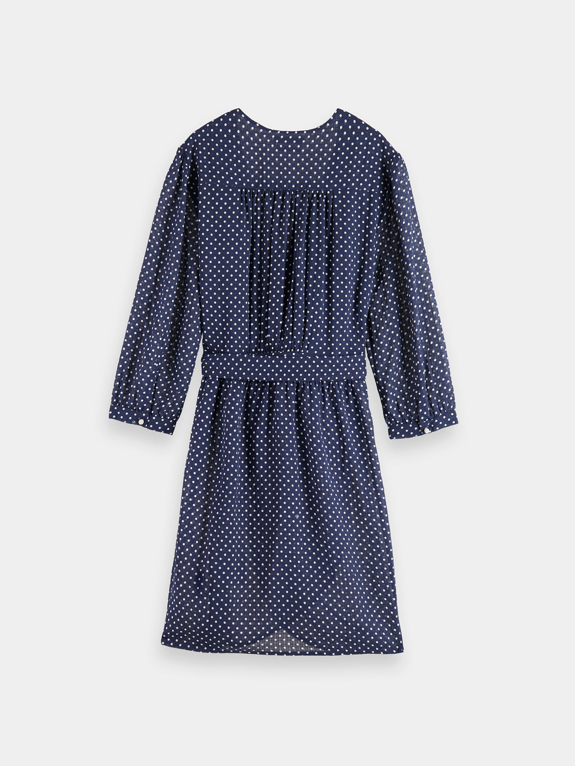 Printed mini wrap dress - Scotch & Soda AU