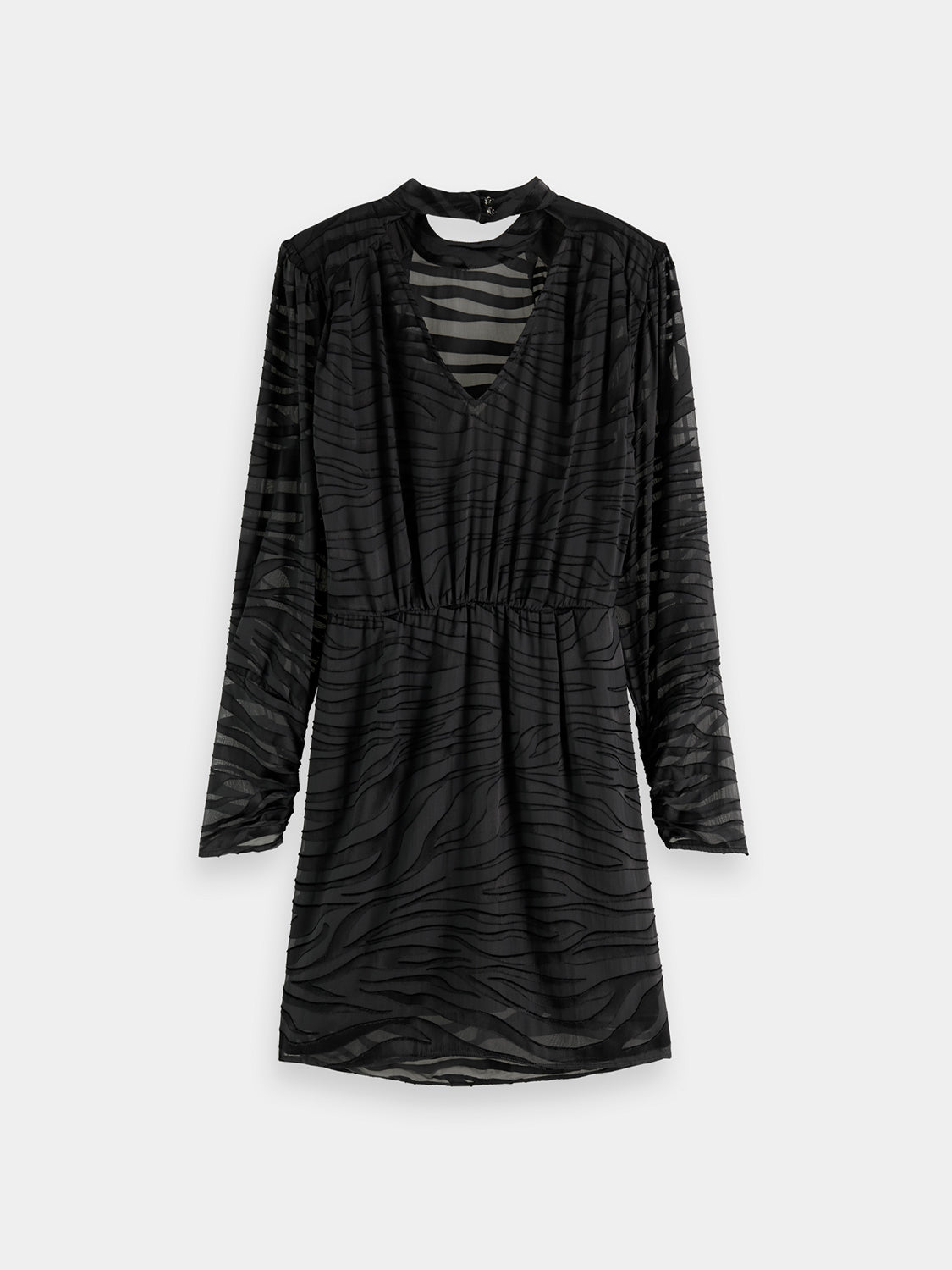 Mock neck mini dress - Scotch & Soda AU