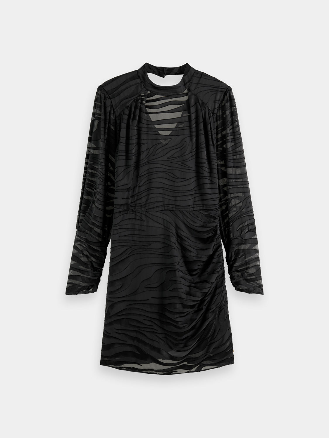 Mock neck mini dress - Scotch & Soda AU